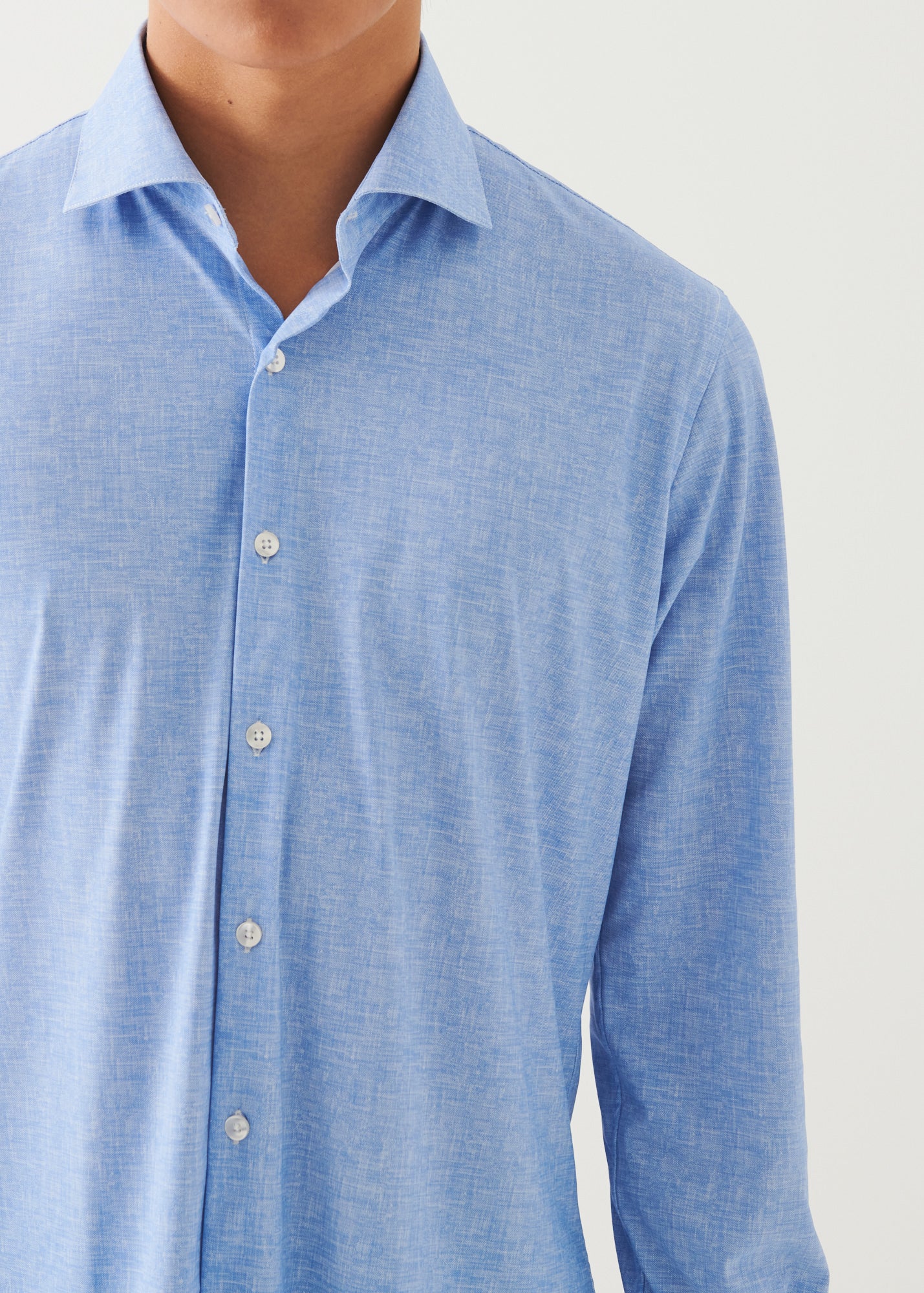 Nylon Stretch Shirt - PATRICK ASSARAF