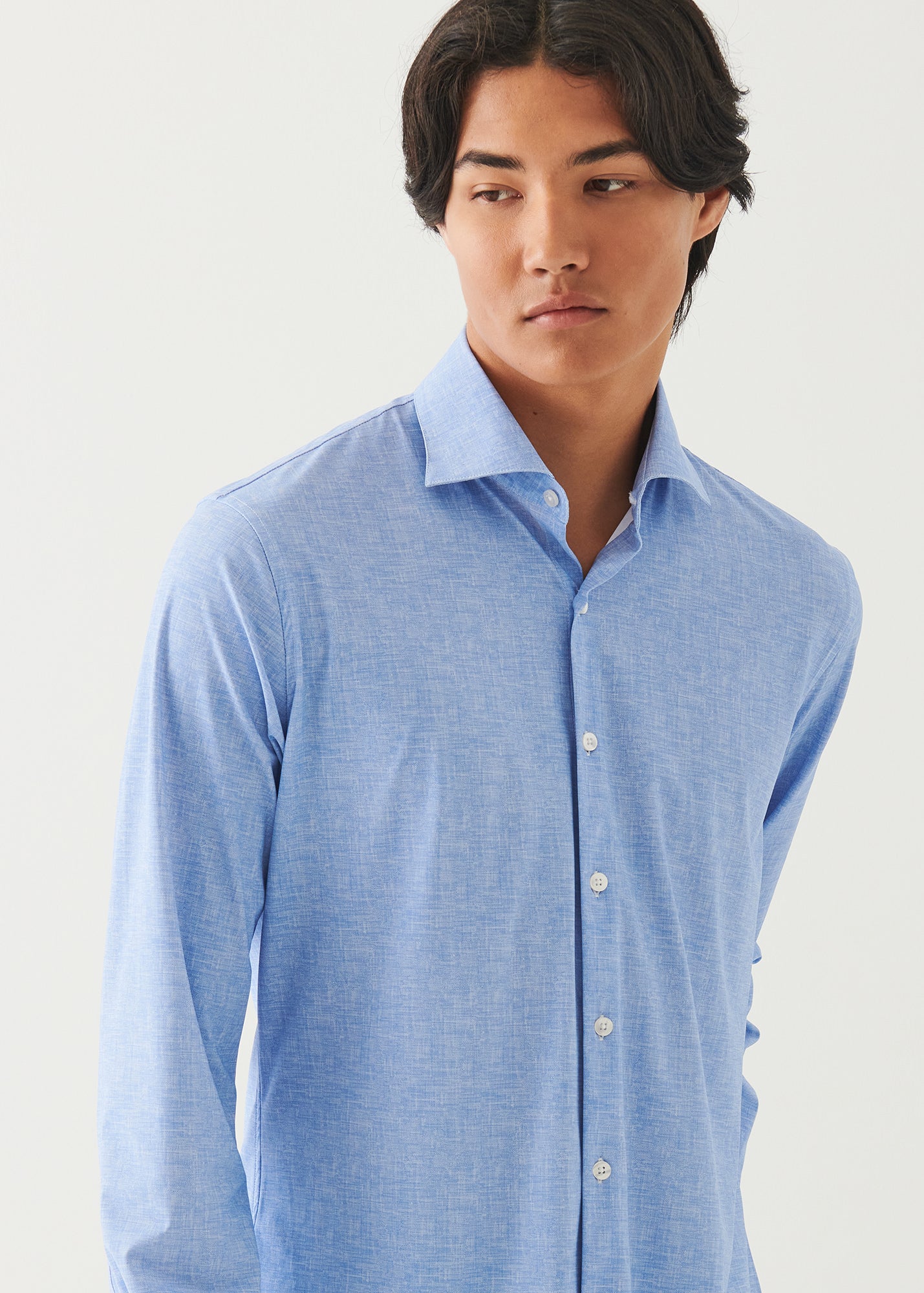 Nylon Stretch Shirt - PATRICK ASSARAF