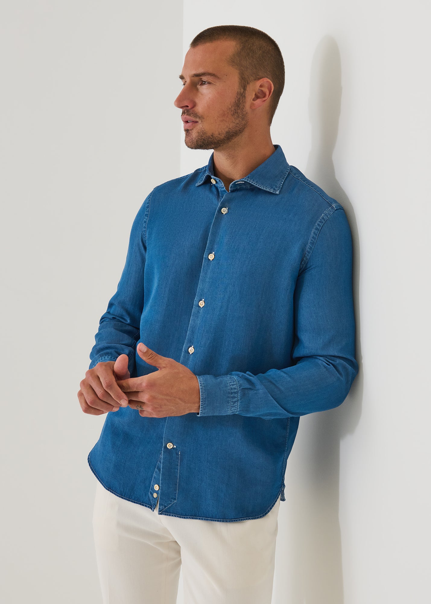 Lyocell Denim Shirt
