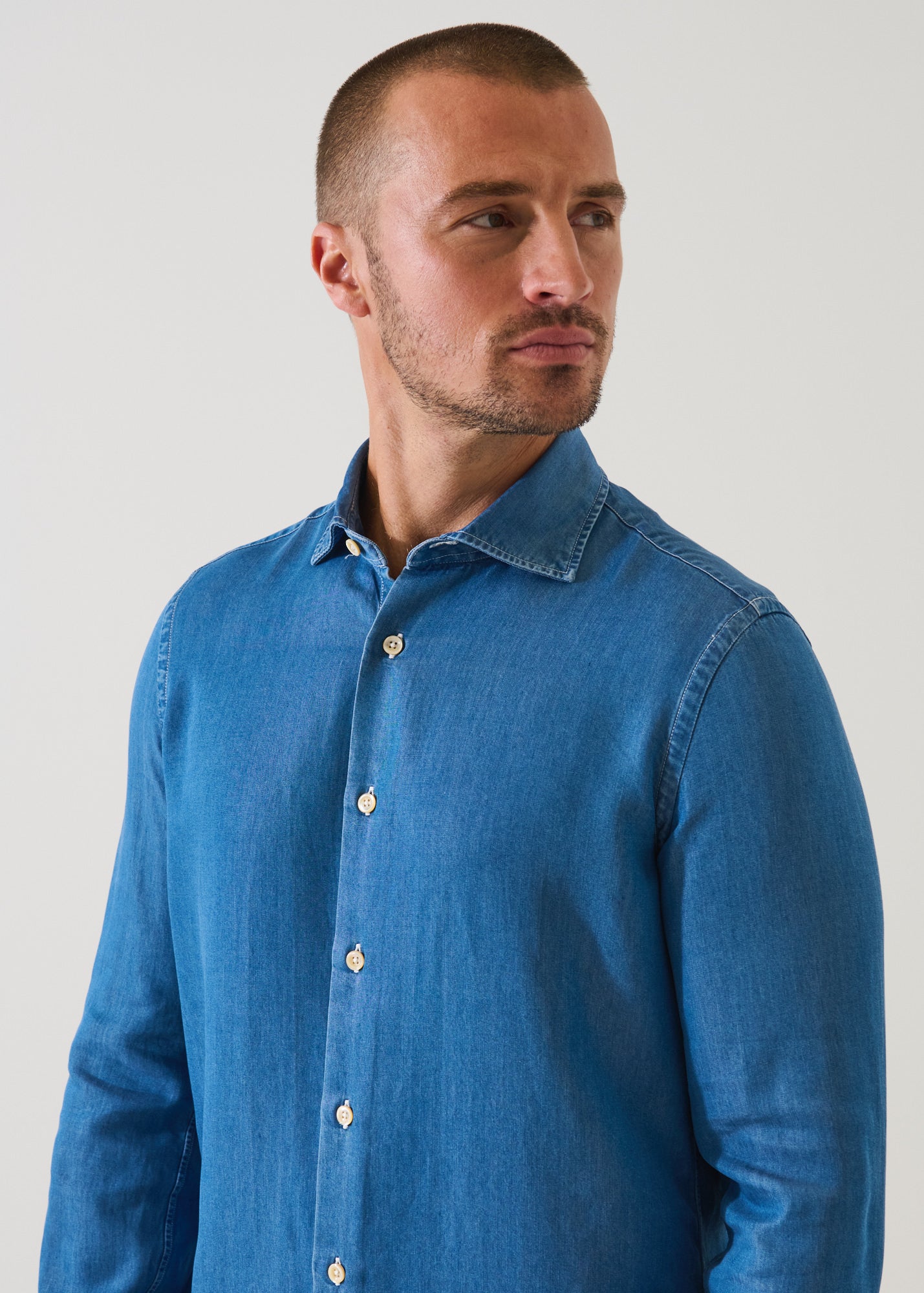 Lyocell Denim Shirt