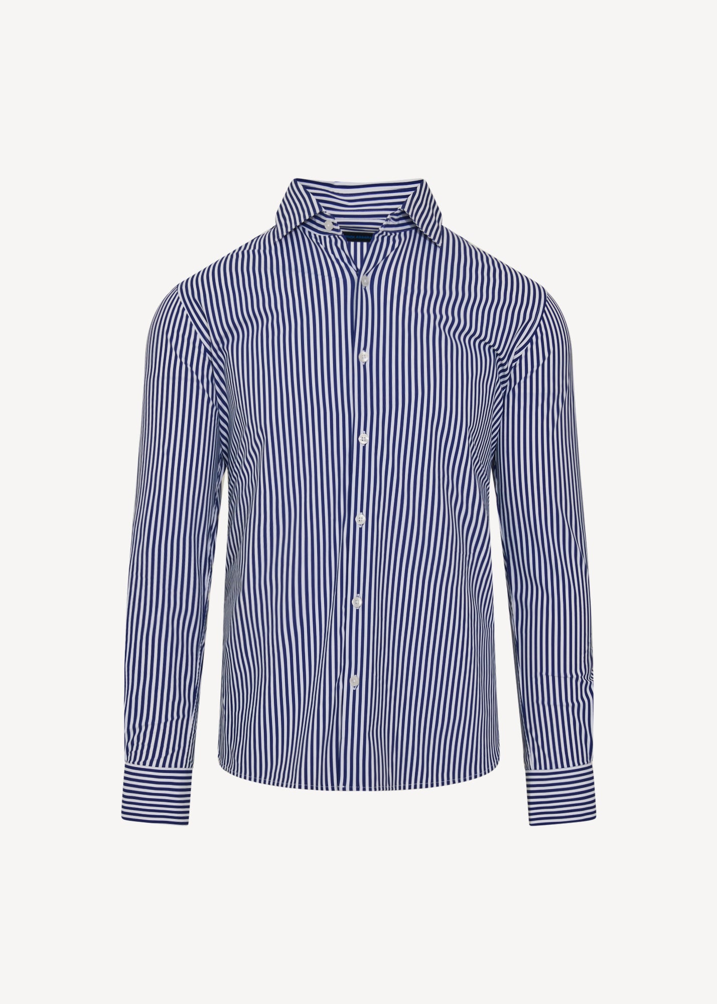 Bengal Stripe Performance Shirt - PATRICK ASSARAF