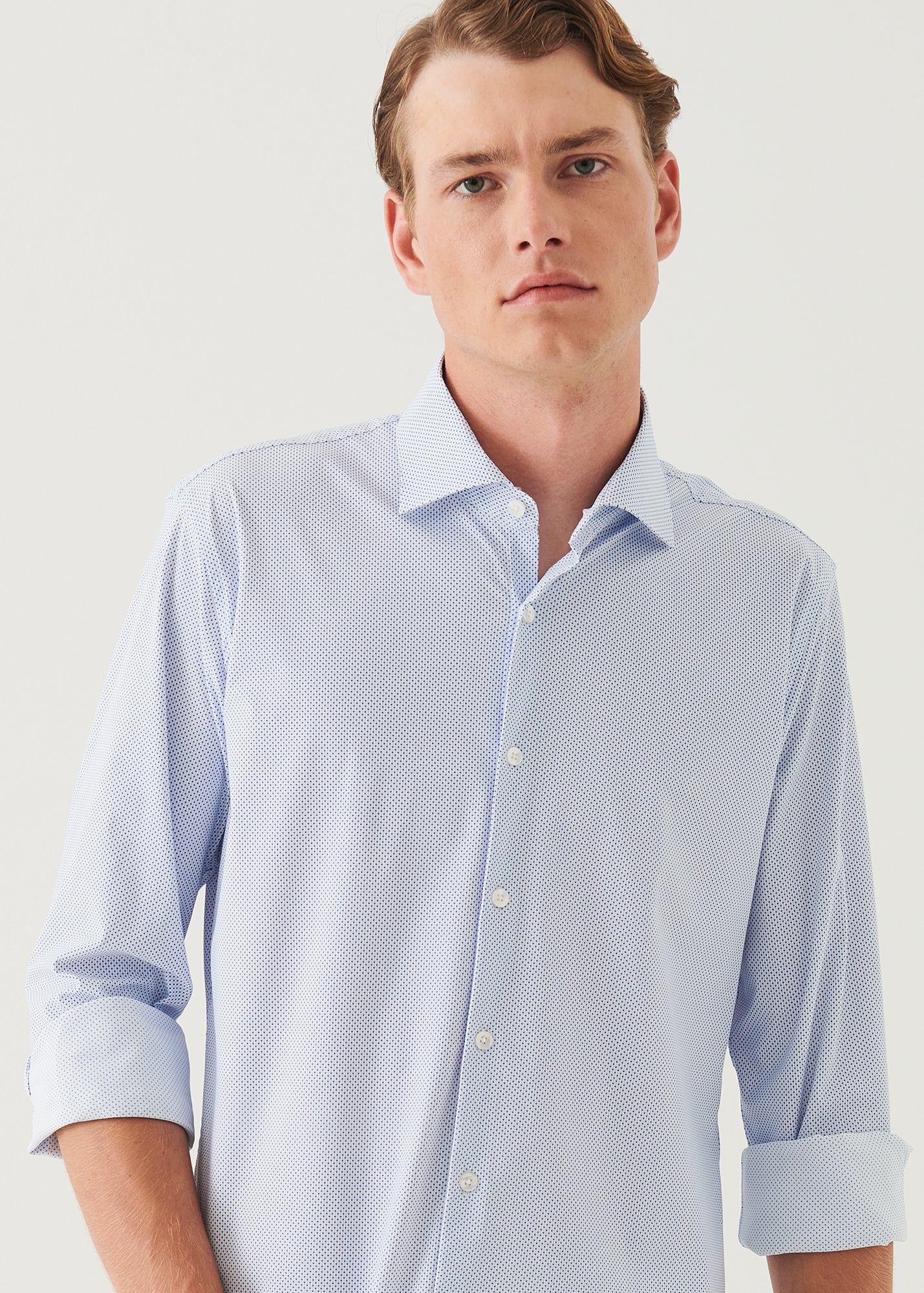 Nylon Stretch Shirt - PATRICK ASSARAF