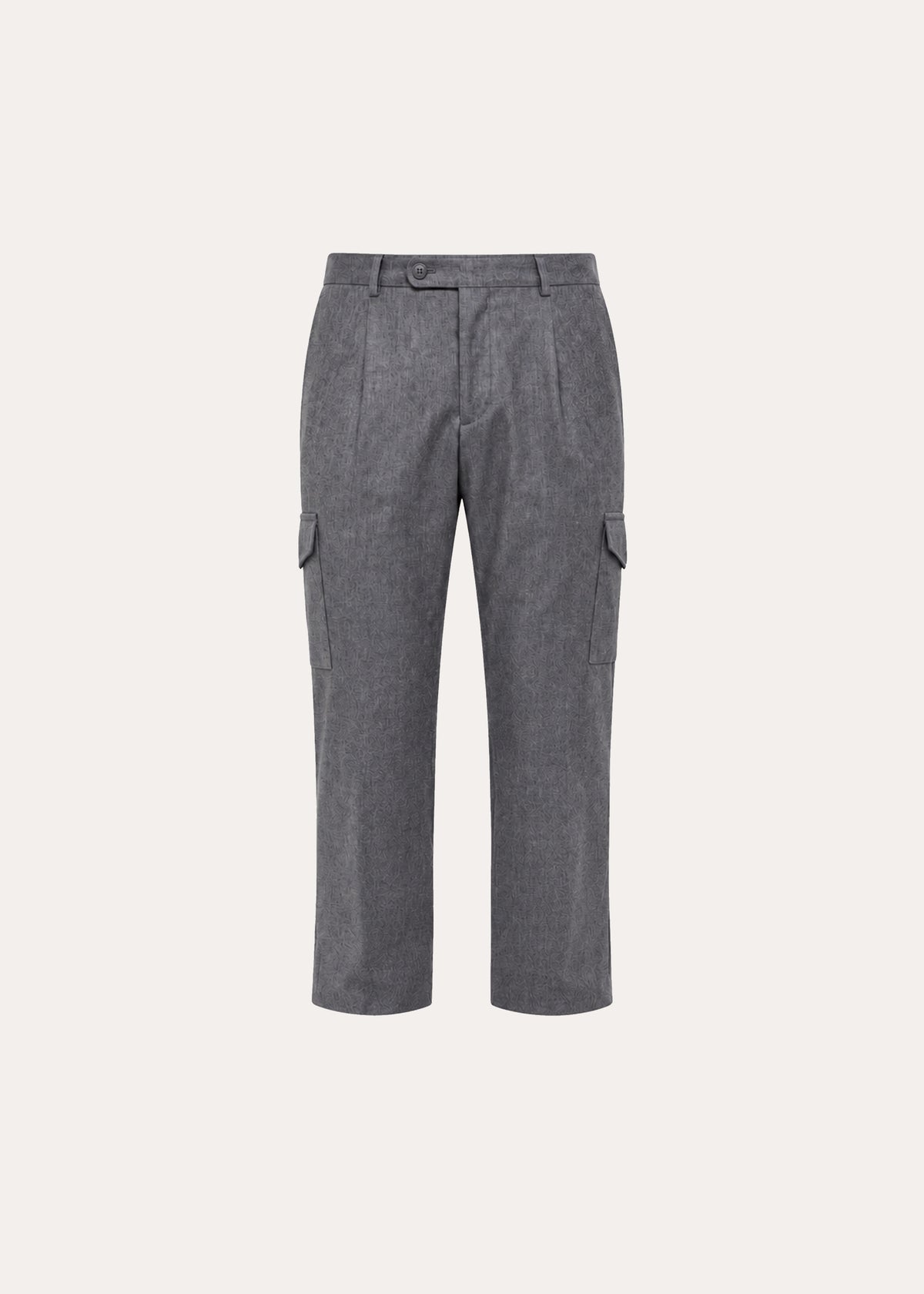 Wool Flannel Cargo Pant - PATRICK ASSARAF