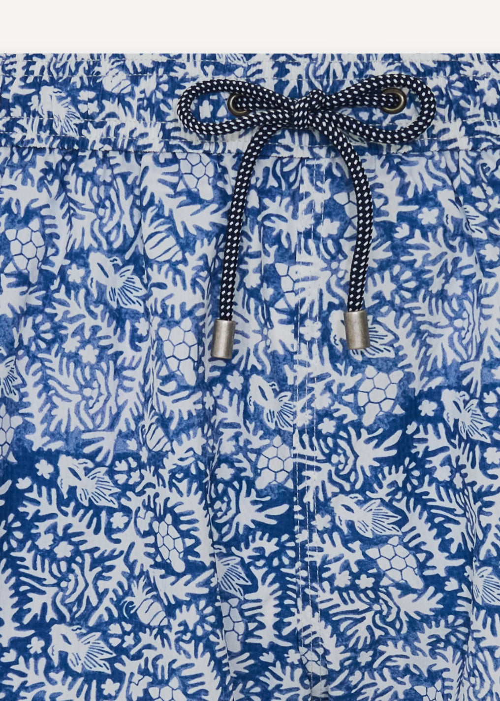 Fish Print Swim Short - PATRICK ASSARAF