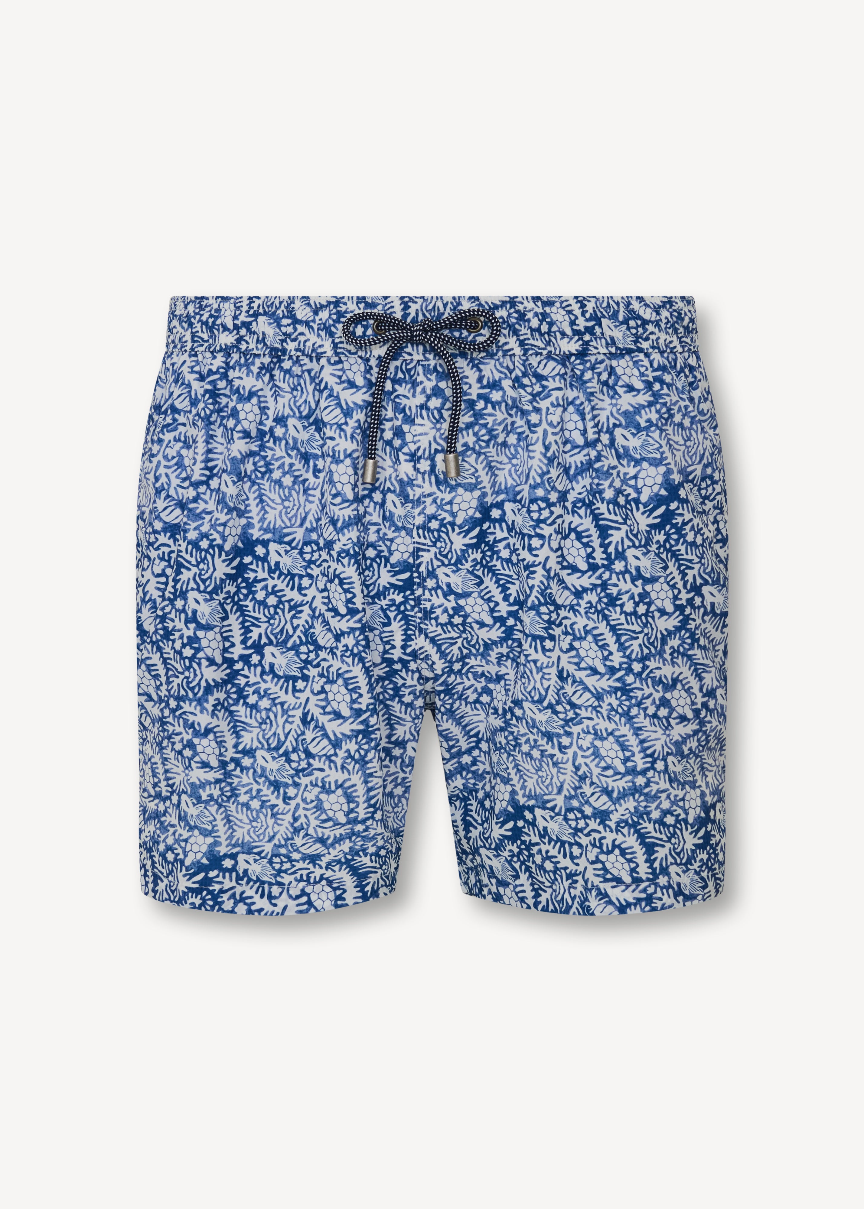 Fish Print Swim Short - PATRICK ASSARAF