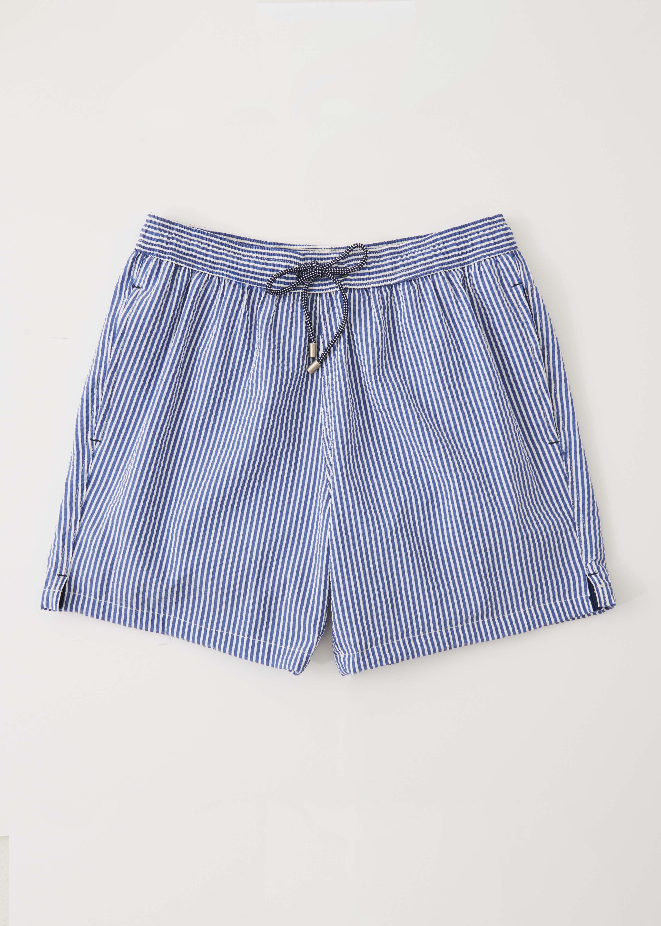 Seersucker Swim Short - PATRICK ASSARAF