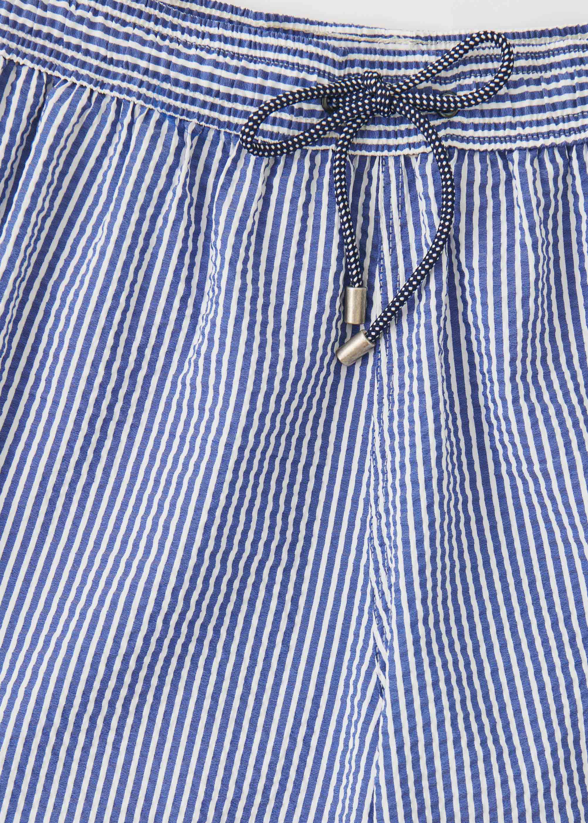Seersucker Swim Short - PATRICK ASSARAF