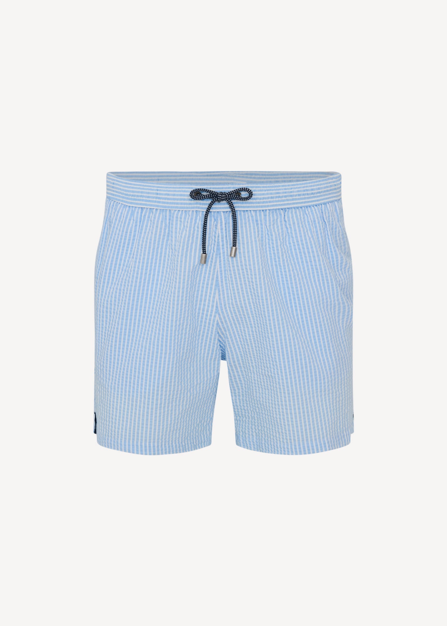 Striped Seersucker Swim Short