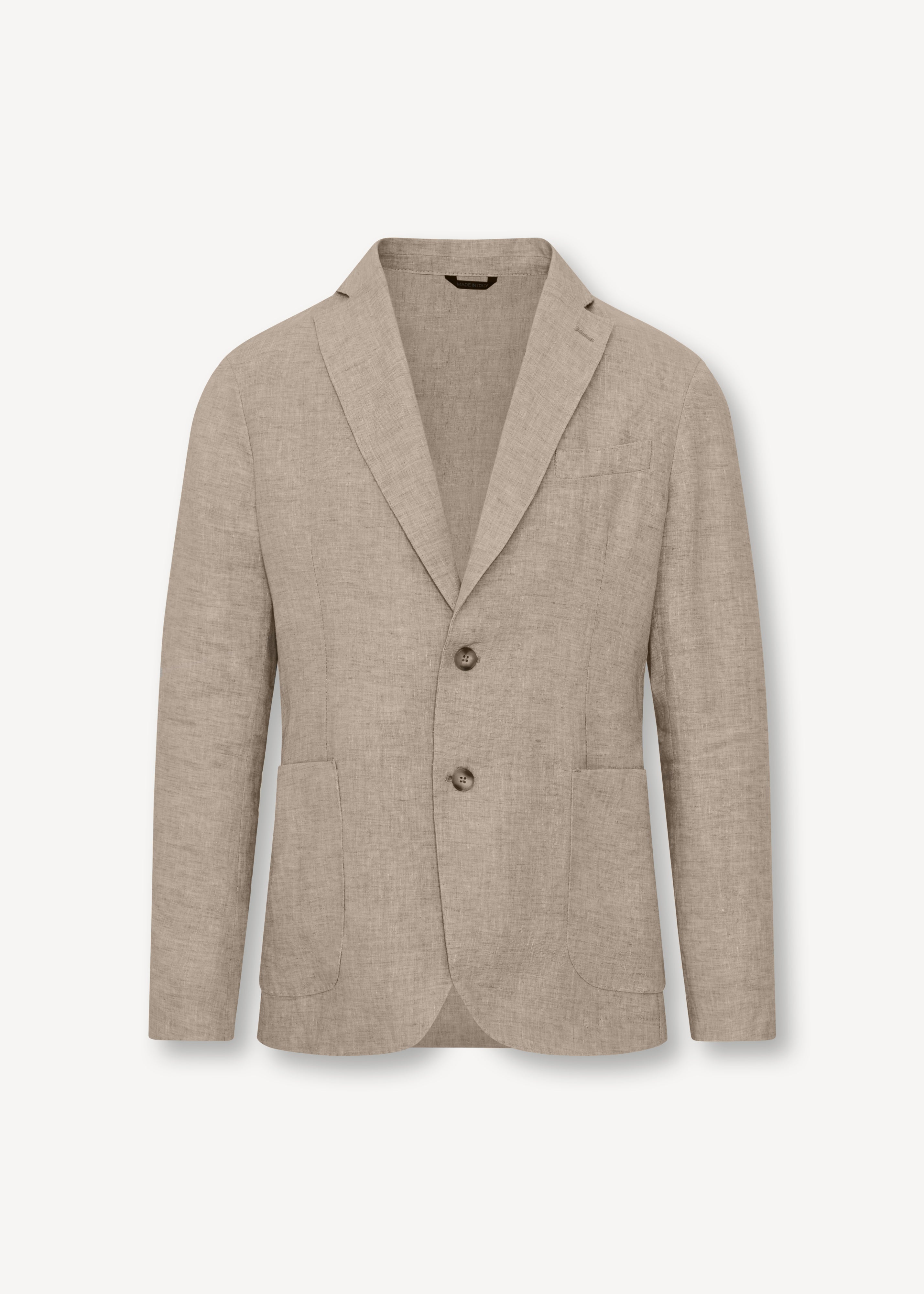 Linen Chambray Blazer - PATRICK ASSARAF