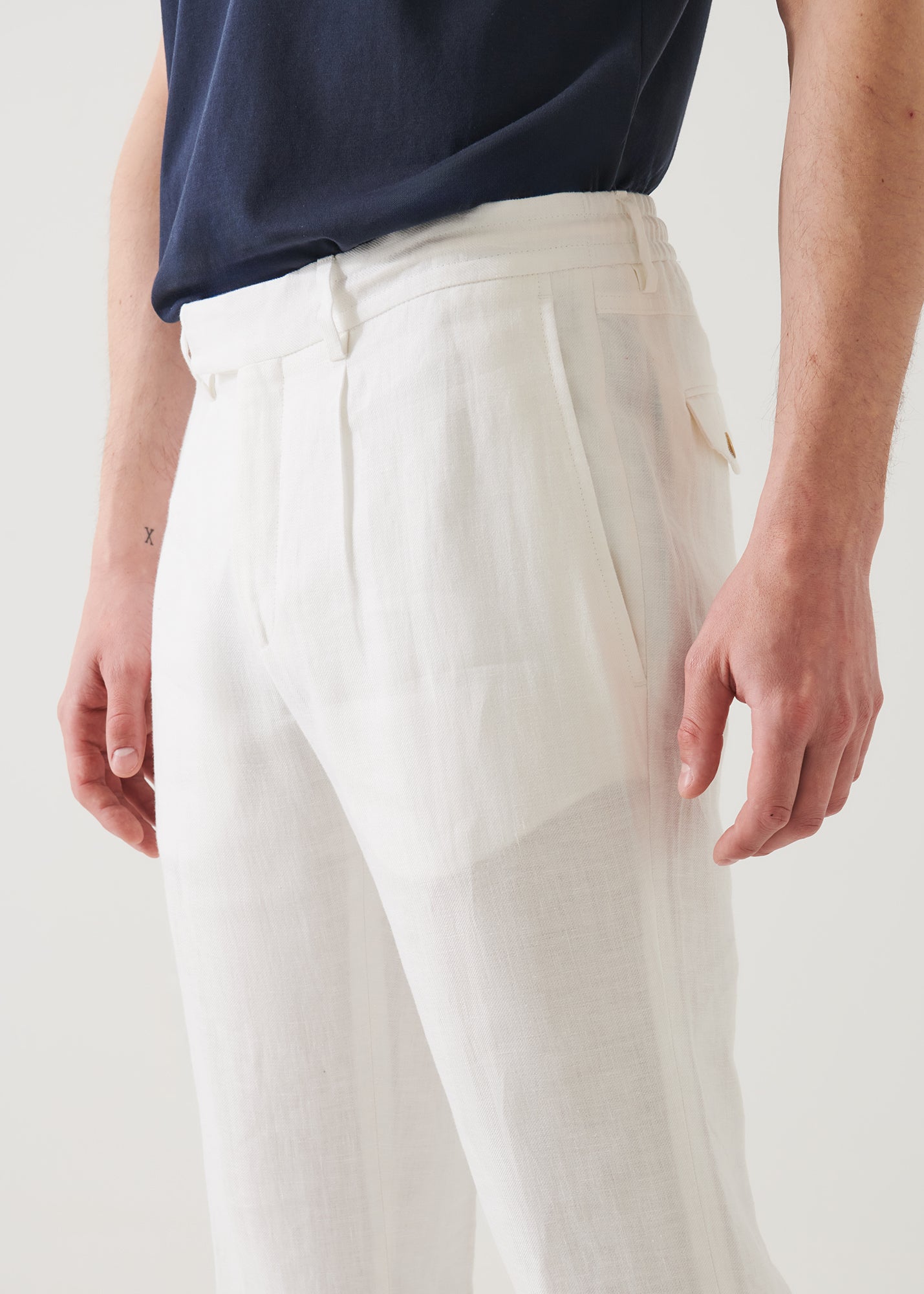 Linen Pant - PATRICK ASSARAF