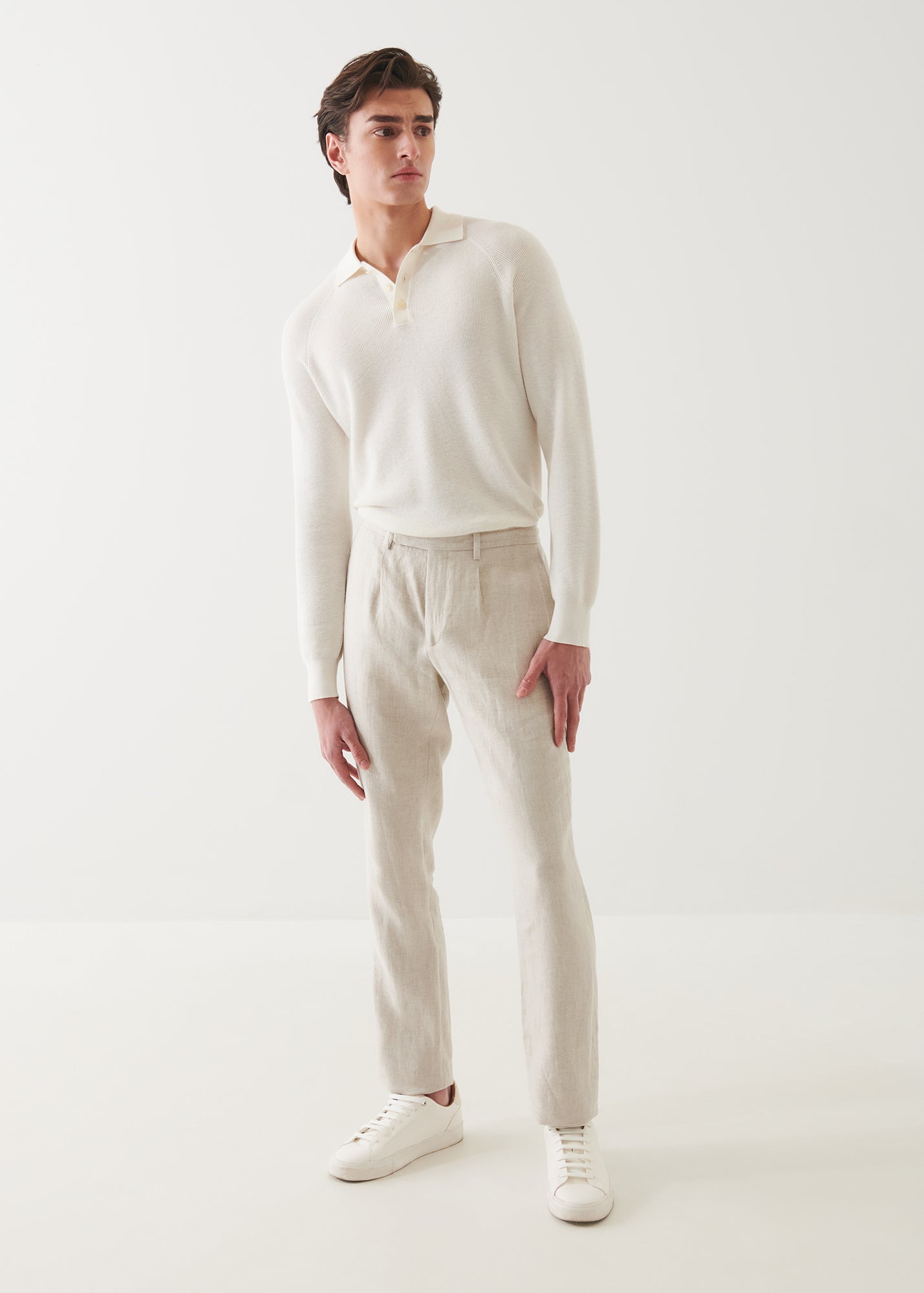 Linen Pant - PATRICK ASSARAF