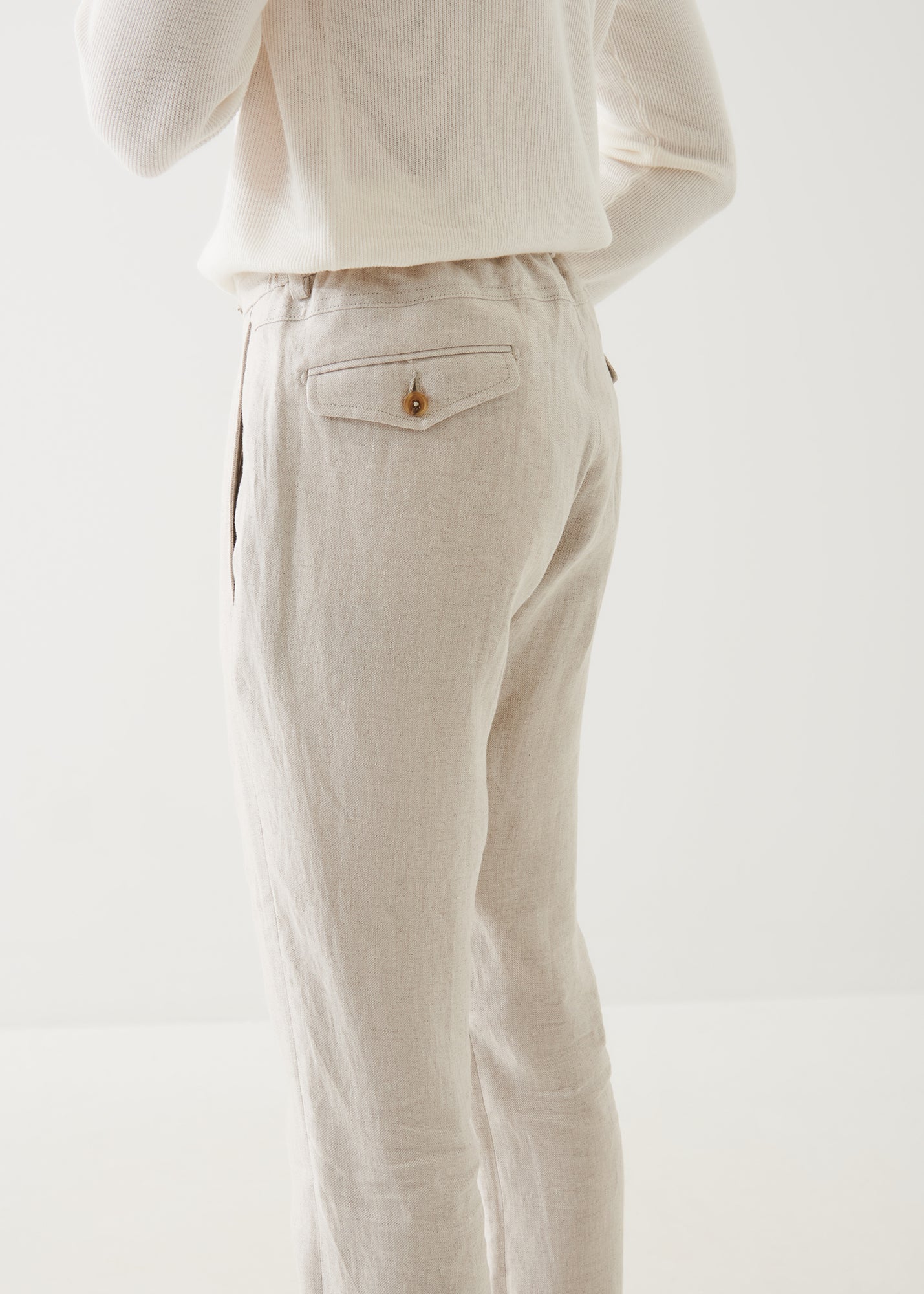 Linen Pant - PATRICK ASSARAF