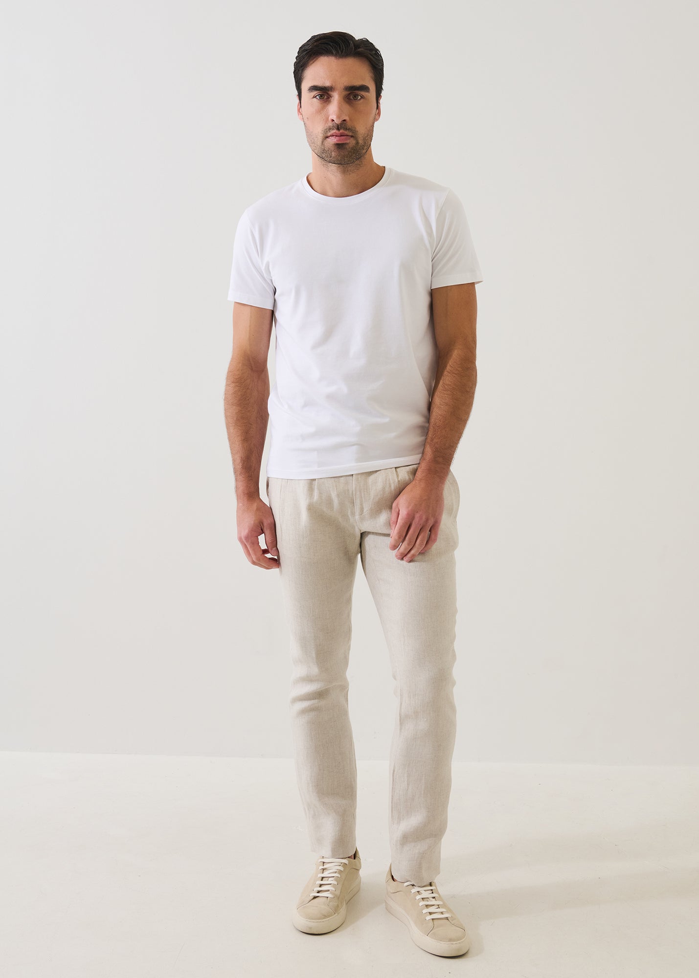 Linen Drawstring Pant