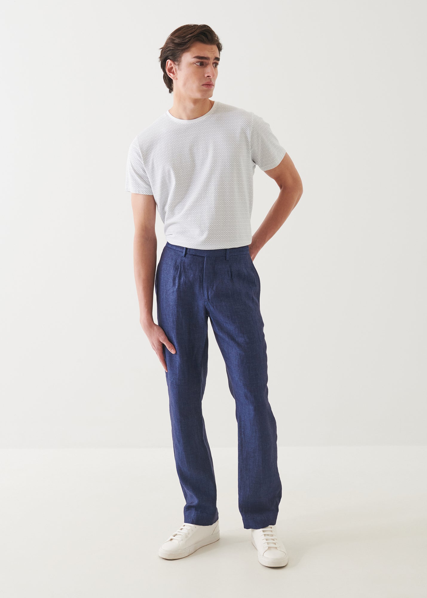 Linen Pant - PATRICK ASSARAF