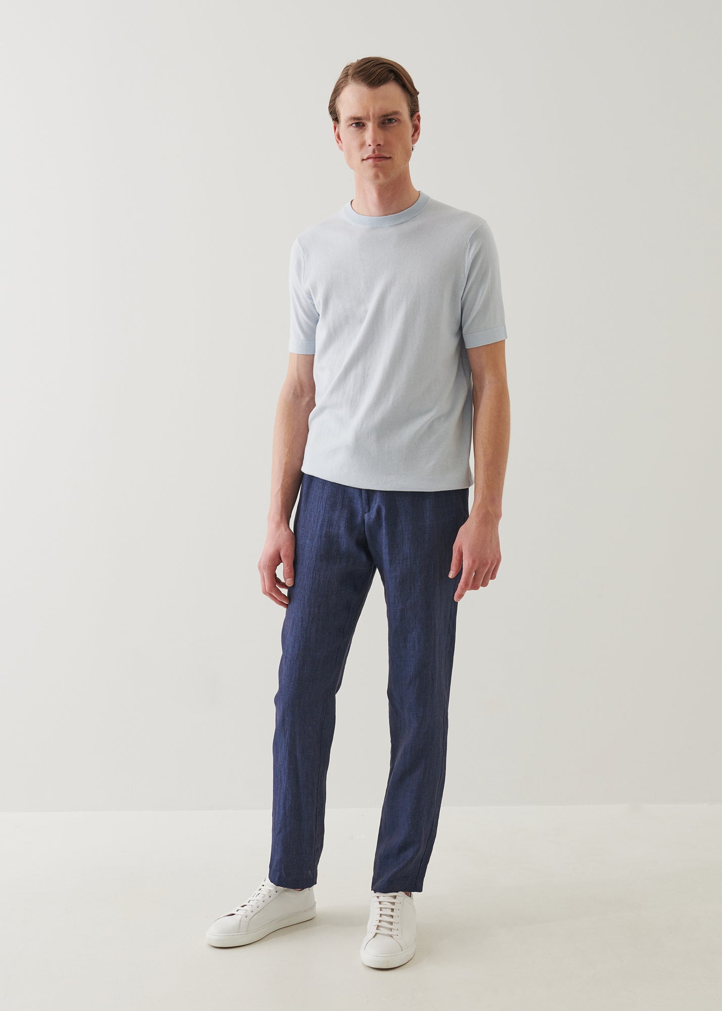 Linen Drawstring Pant