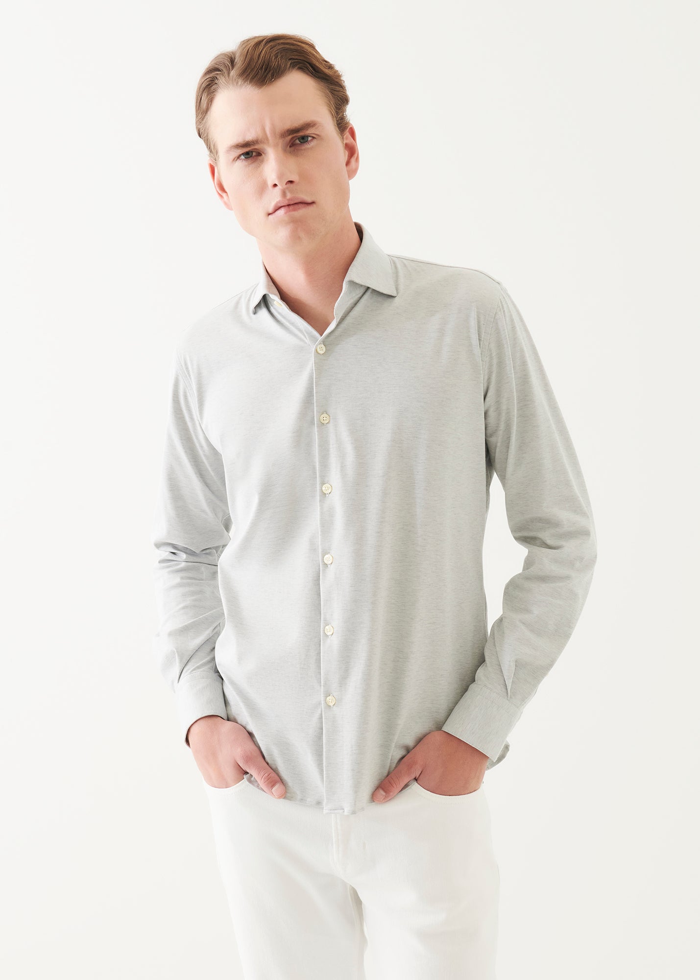 Four-Flex Performance Button Up Shirt