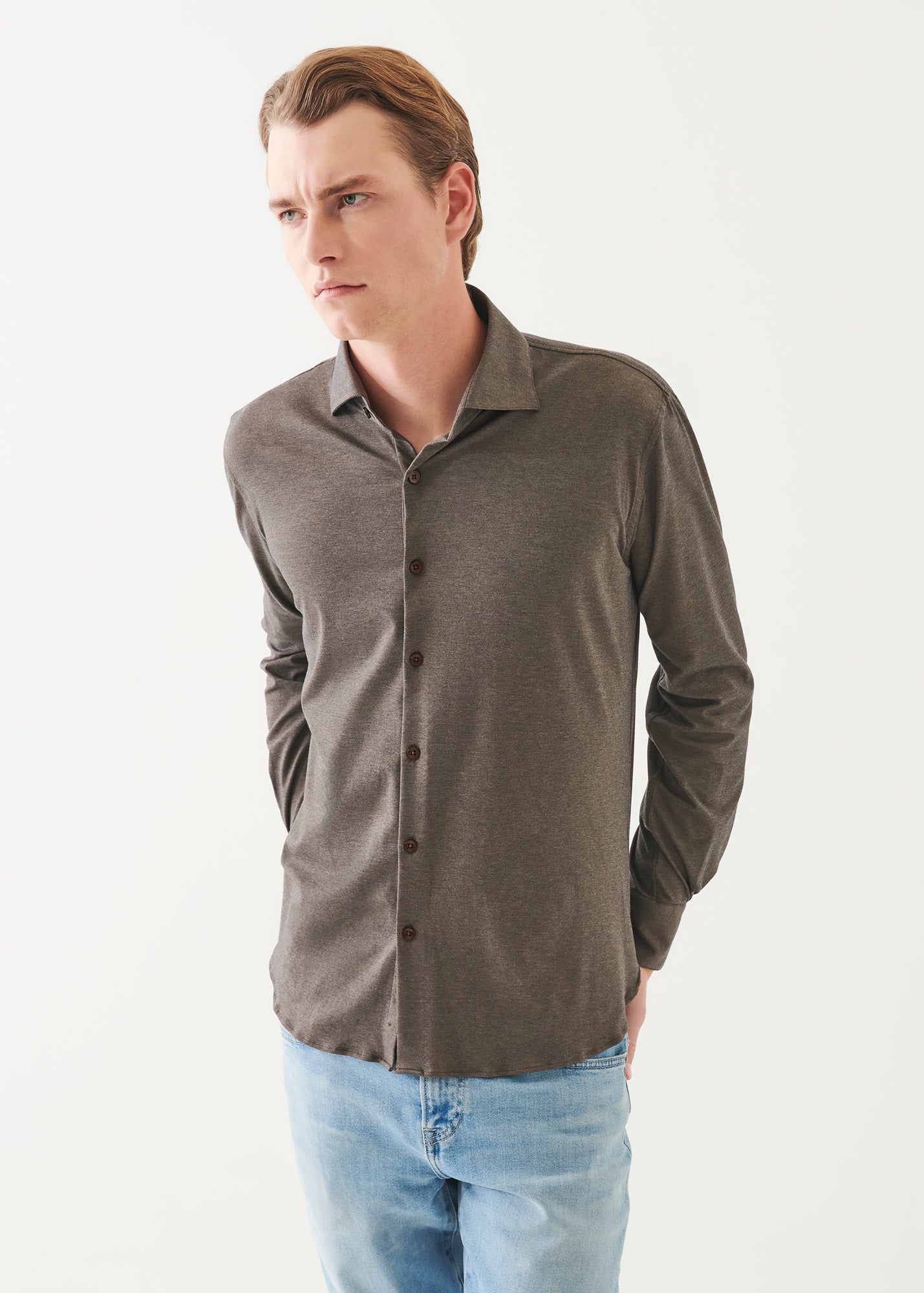 Four-Flex Performance Button Up Shirt