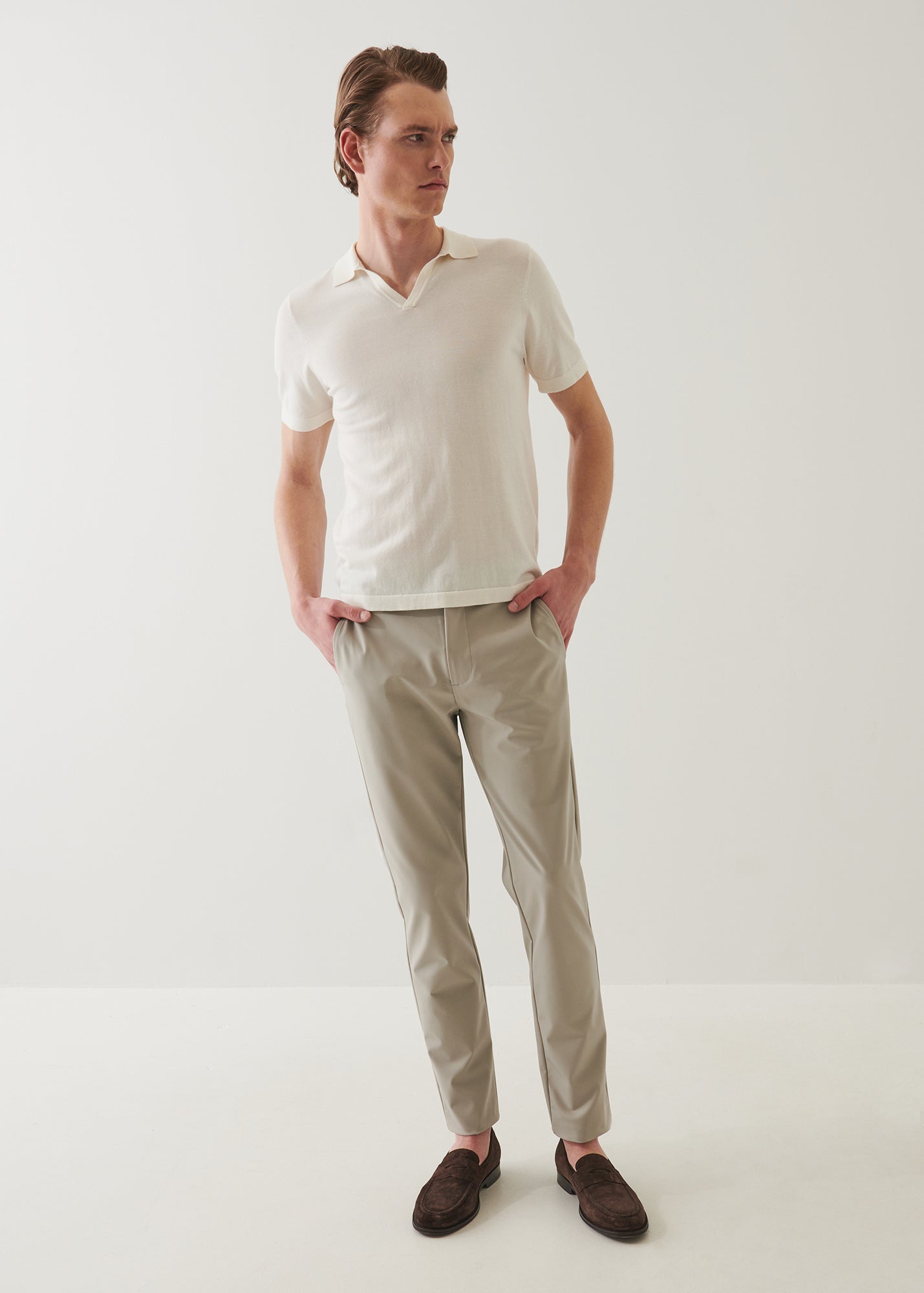 Nucleo Stretch Chino Pant - PATRICK ASSARAF