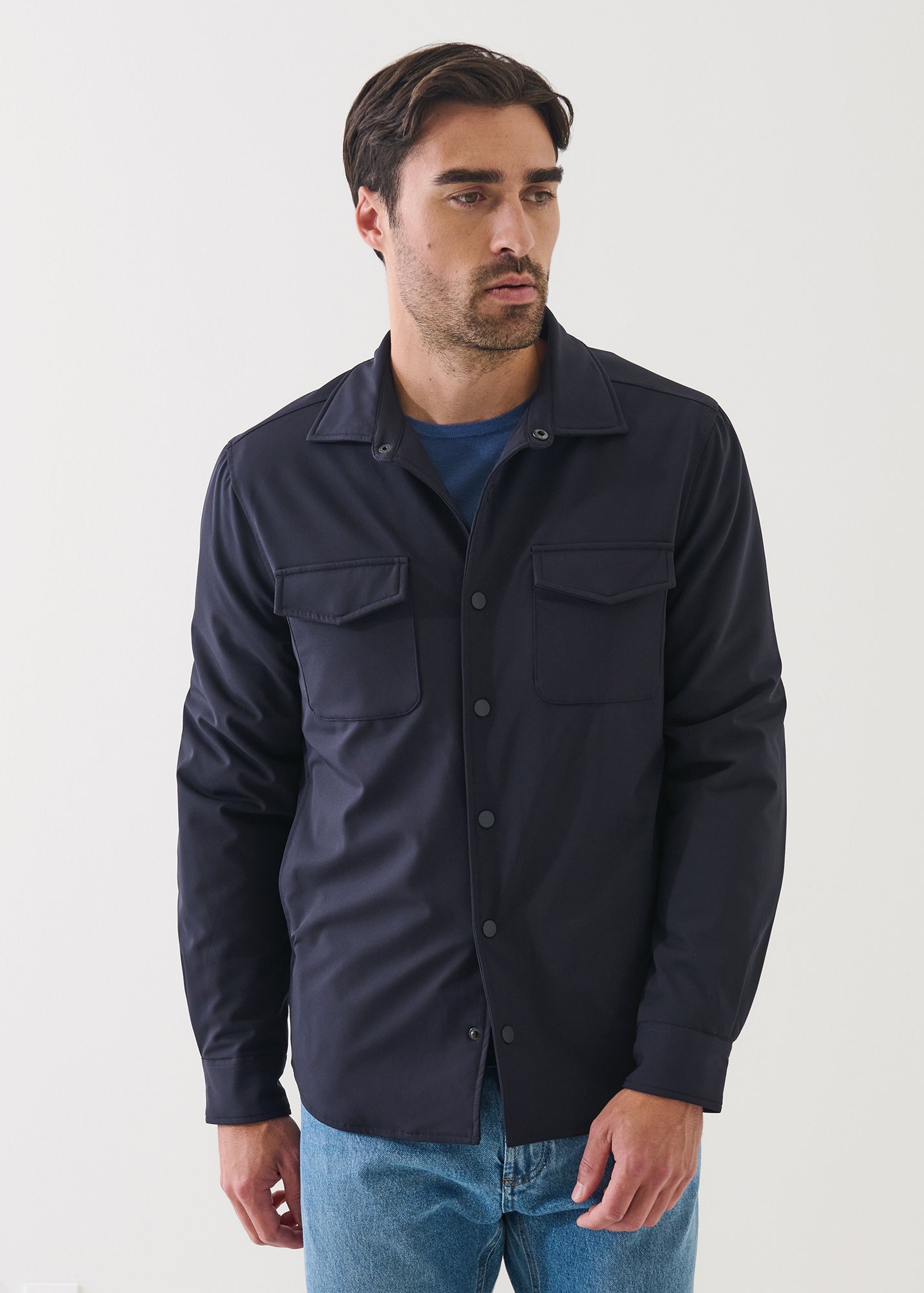 Nucleo Quilted Shirt Jacket
