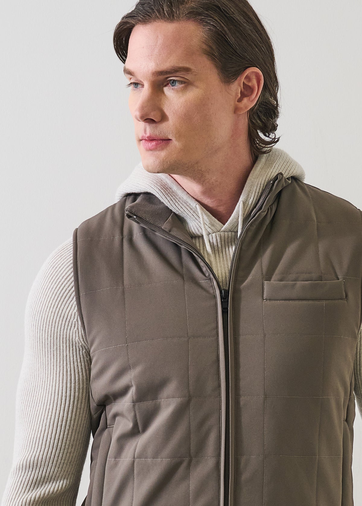 Quilted Nylon Vest - PATRICK ASSARAF