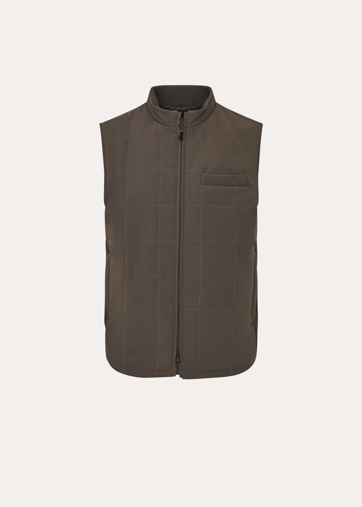 Quilted Nylon Vest - PATRICK ASSARAF