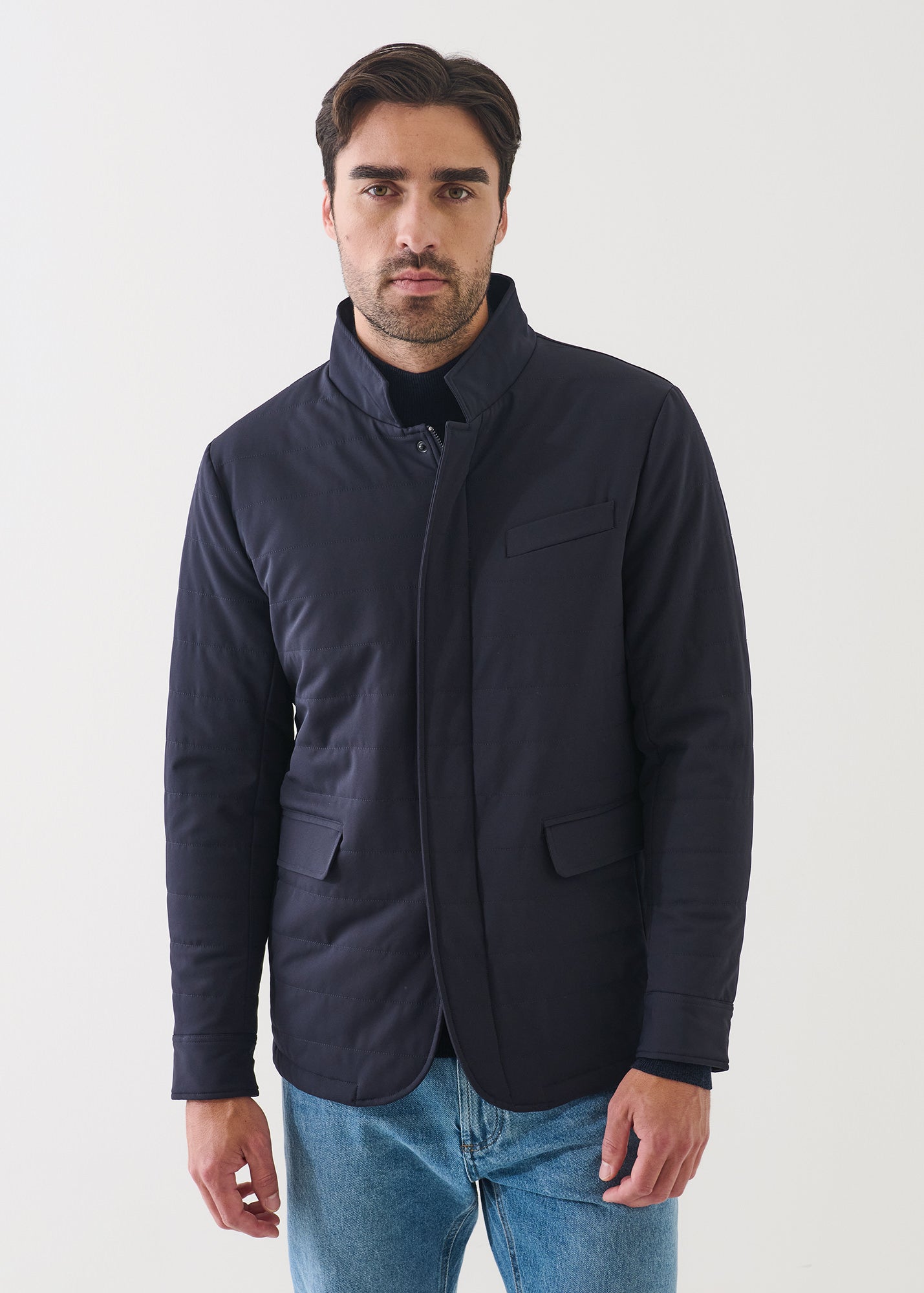 Nucleo Zip Front Jacket