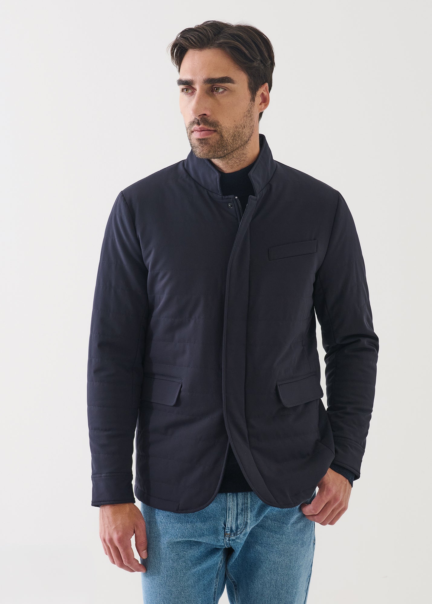 Nucleo Zip Front Jacket
