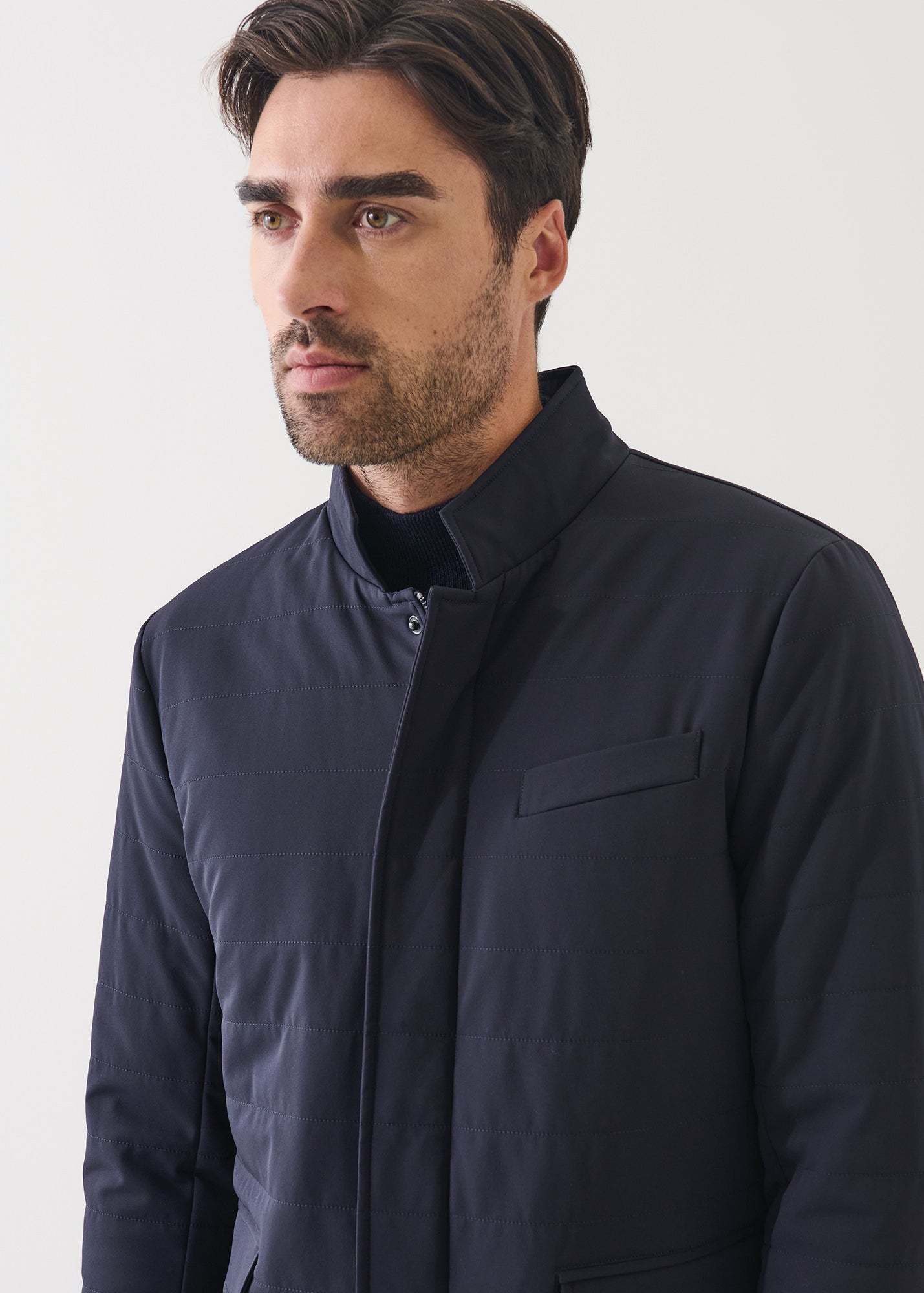Nucleo Zip Front Jacket