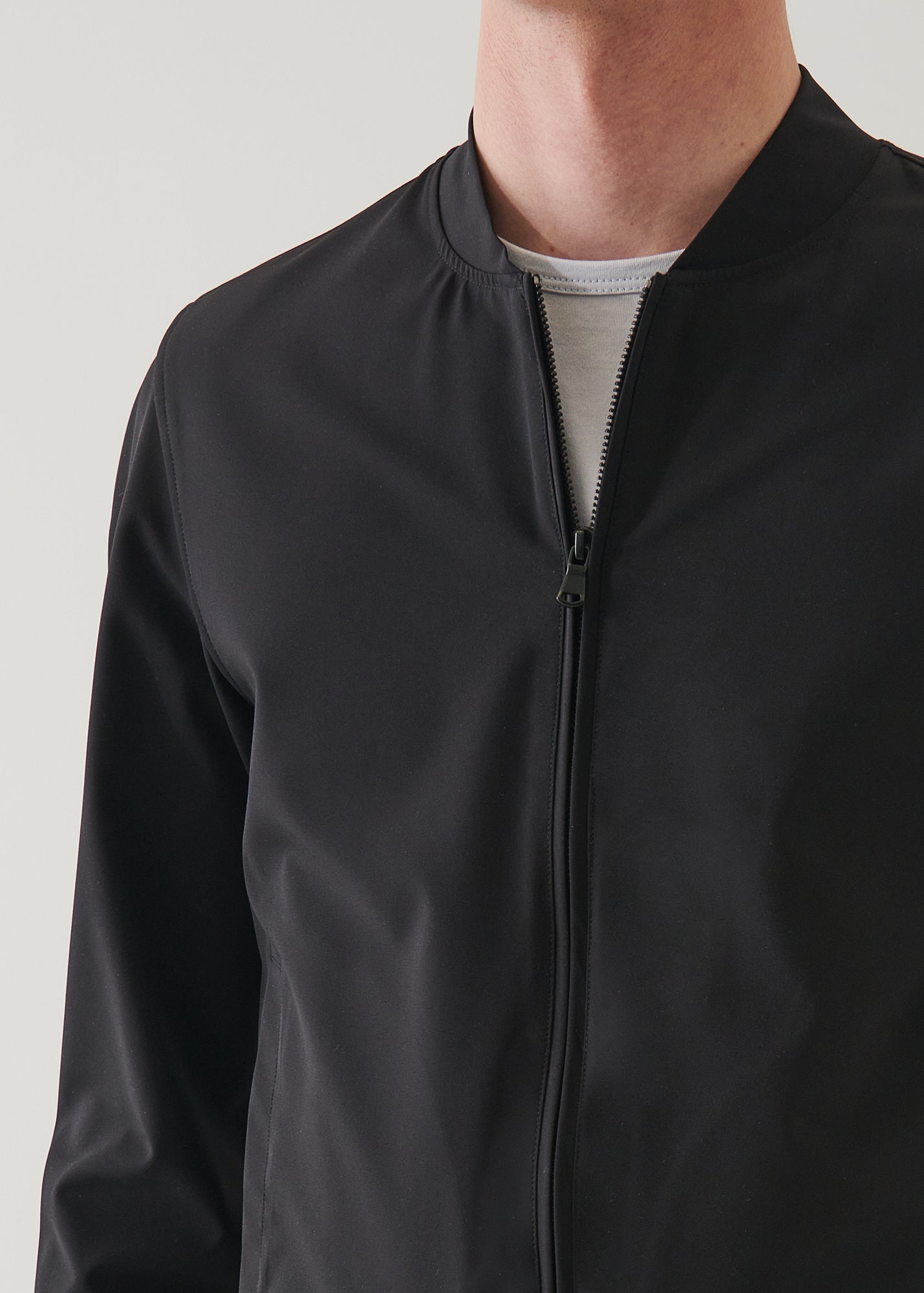 Nucleo Stretch Zip Front Jacket - PATRICK ASSARAF