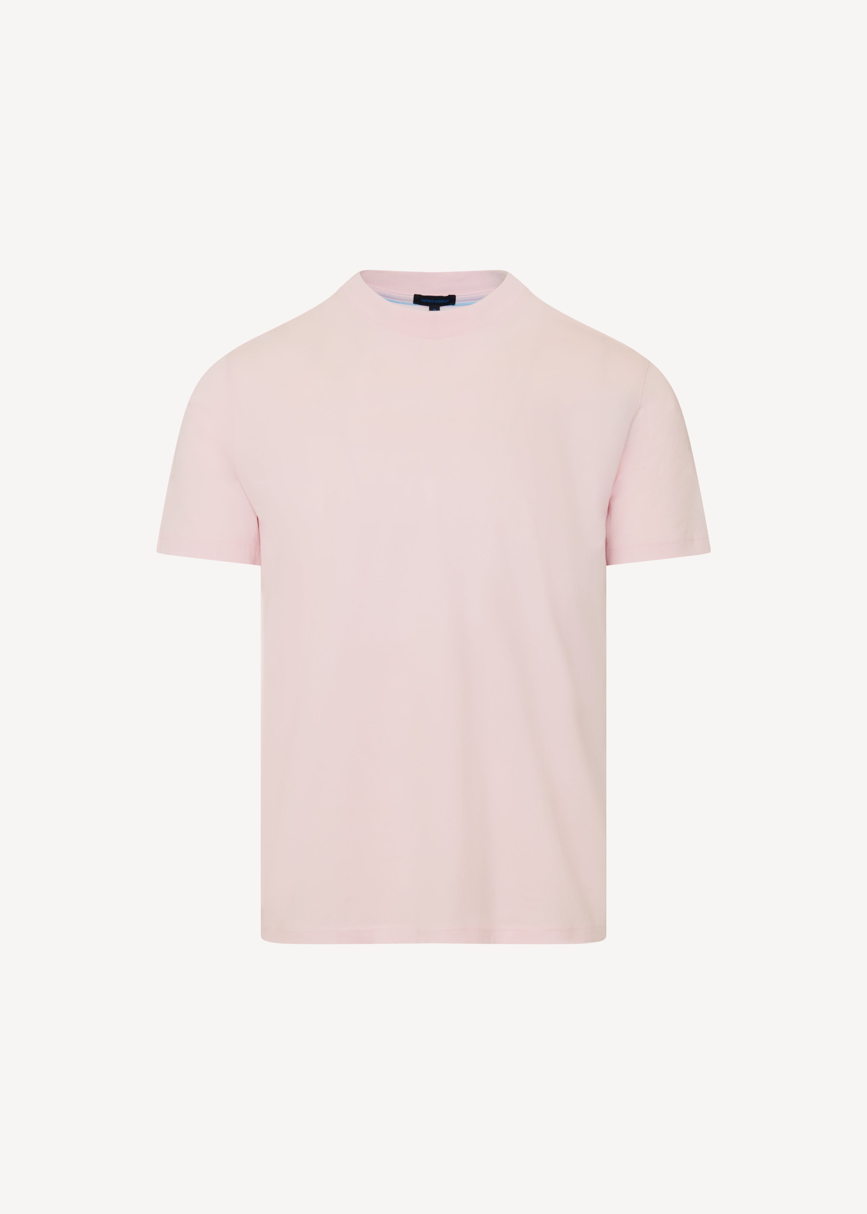 Organic Pima Cotton High Neck T-Shirt - PATRICK ASSARAF