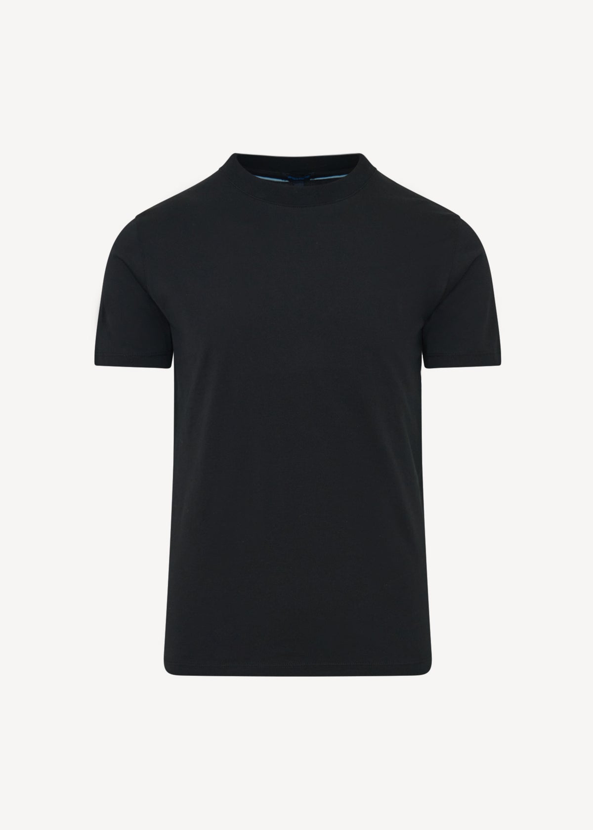 Organic Pima Cotton High Neck T-Shirt - PATRICK ASSARAF