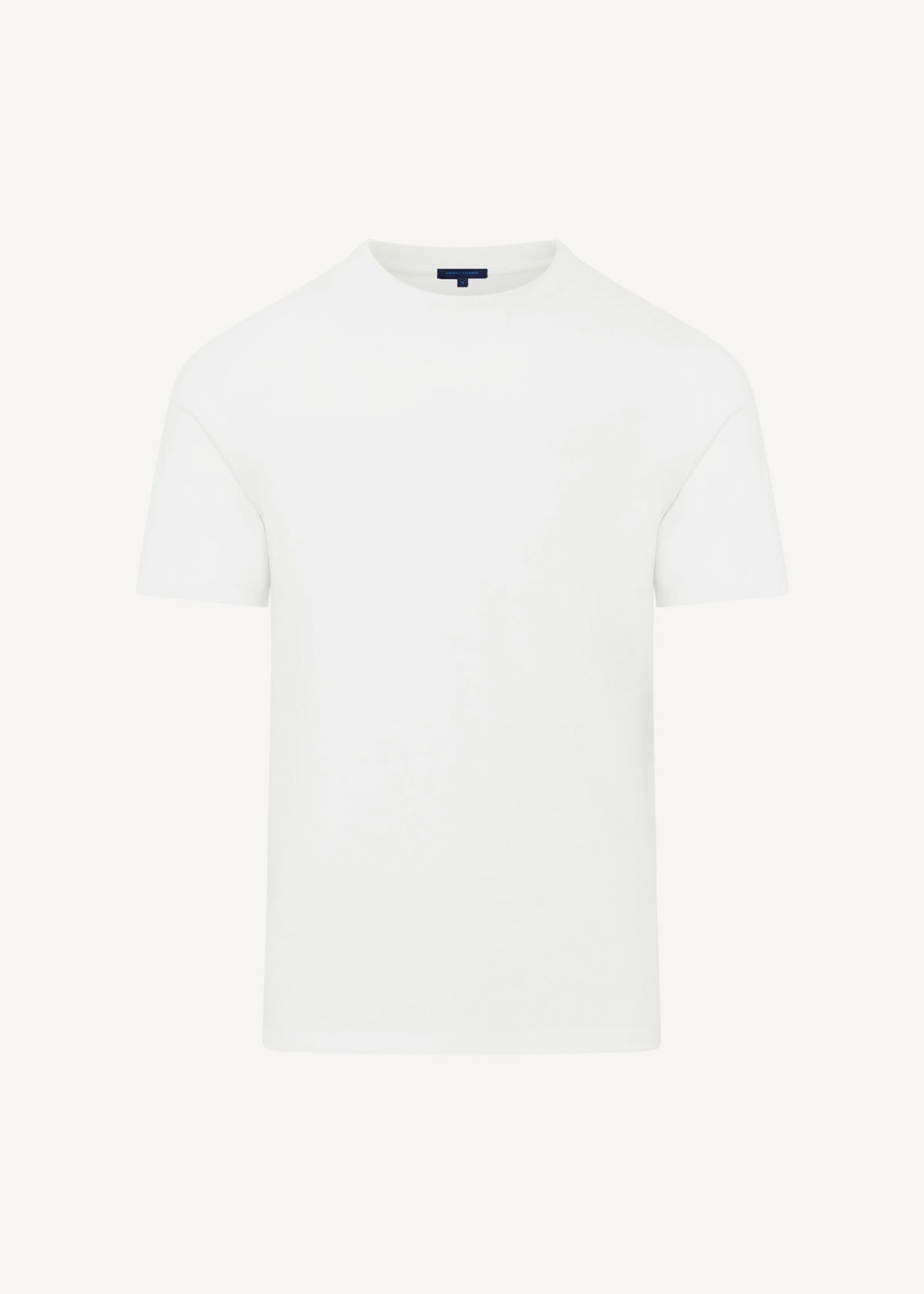 Organic Pima Cotton High Neck T-Shirt - PATRICK ASSARAF