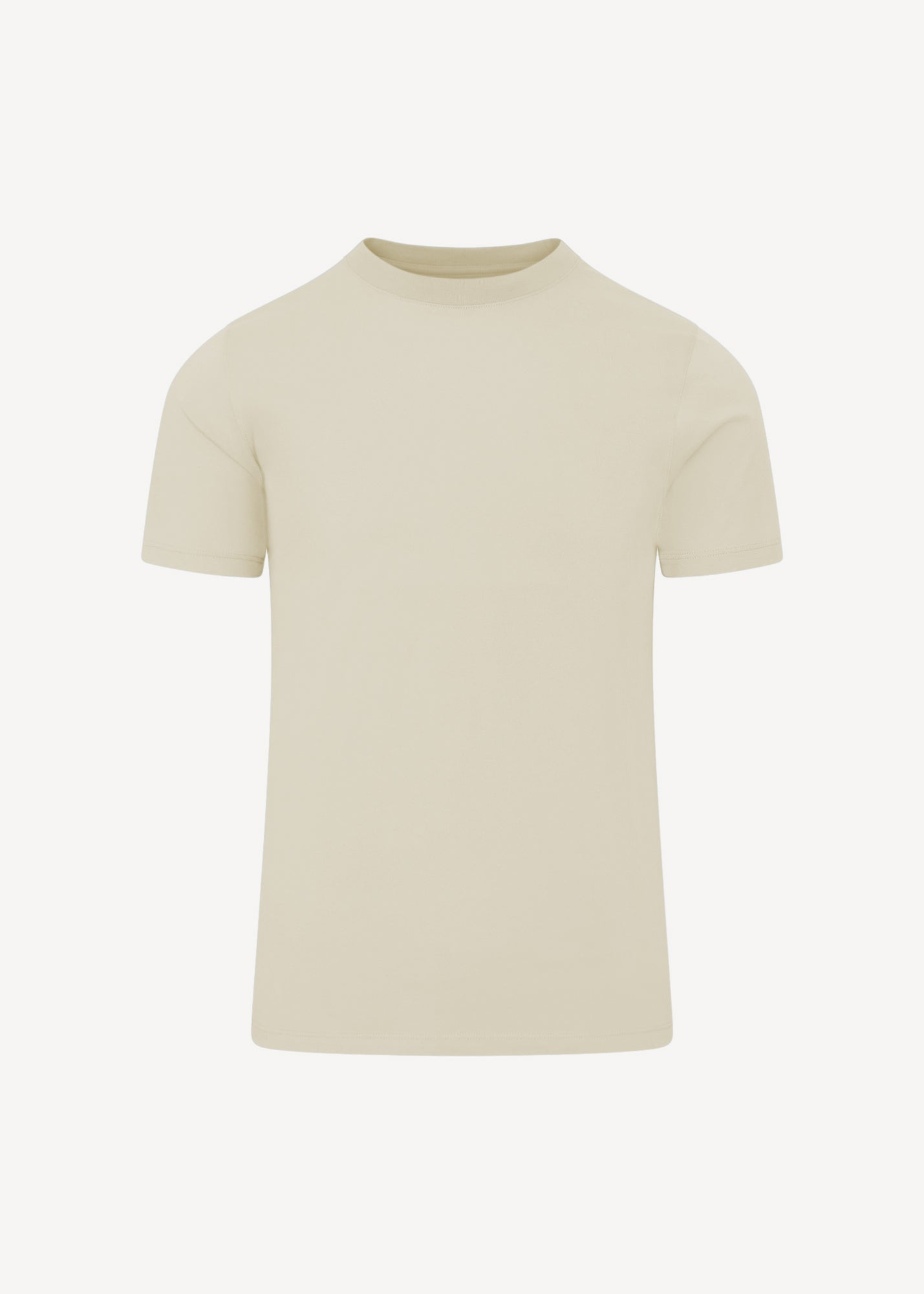 Organic Pima Cotton High Neck T-Shirt - PATRICK ASSARAF