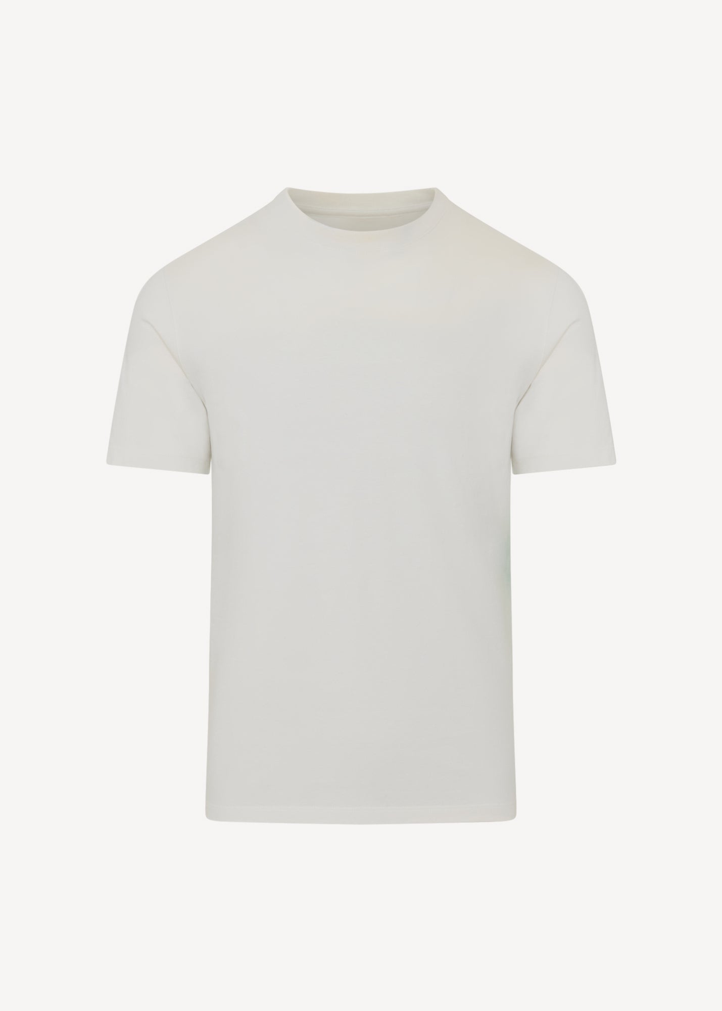 Organic Pima Cotton High Neck T-Shirt - PATRICK ASSARAF