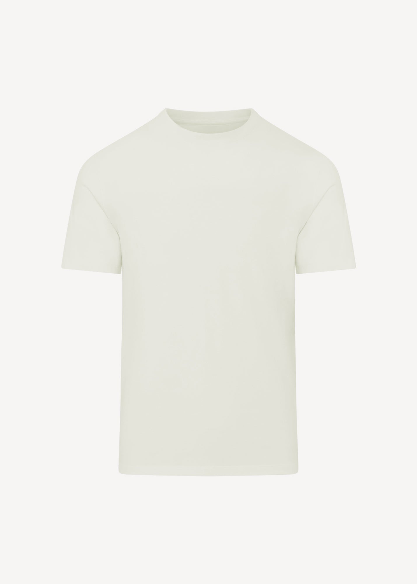 Organic Pima Cotton High Neck T-Shirt - PATRICK ASSARAF