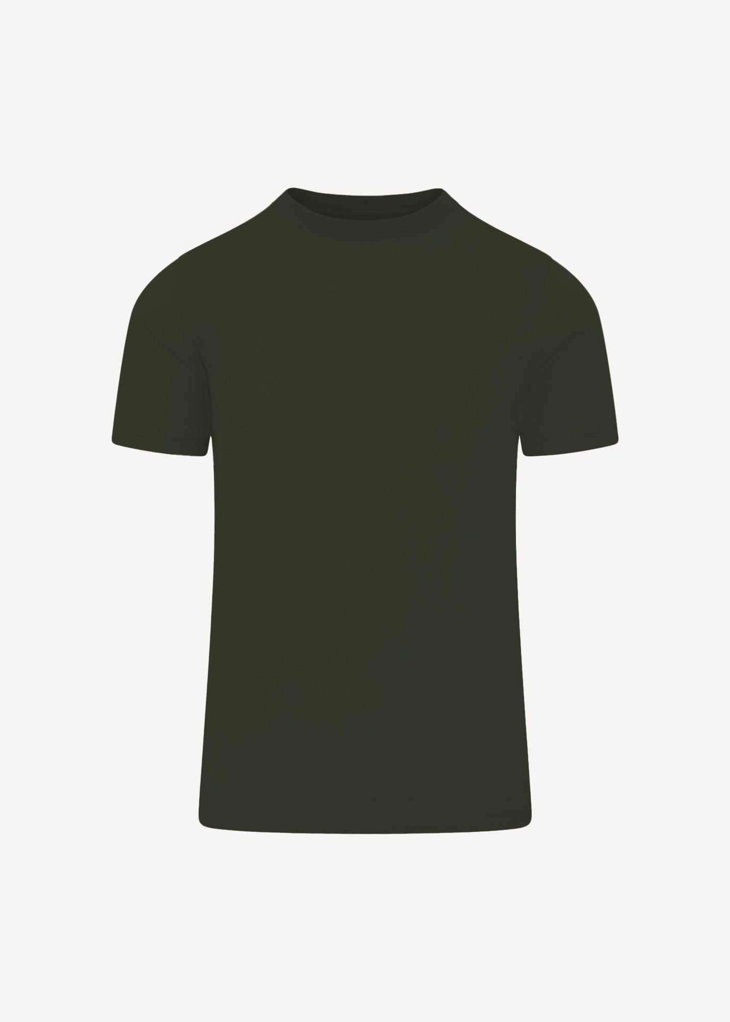 Organic Pima Cotton High Neck T-Shirt - PATRICK ASSARAF