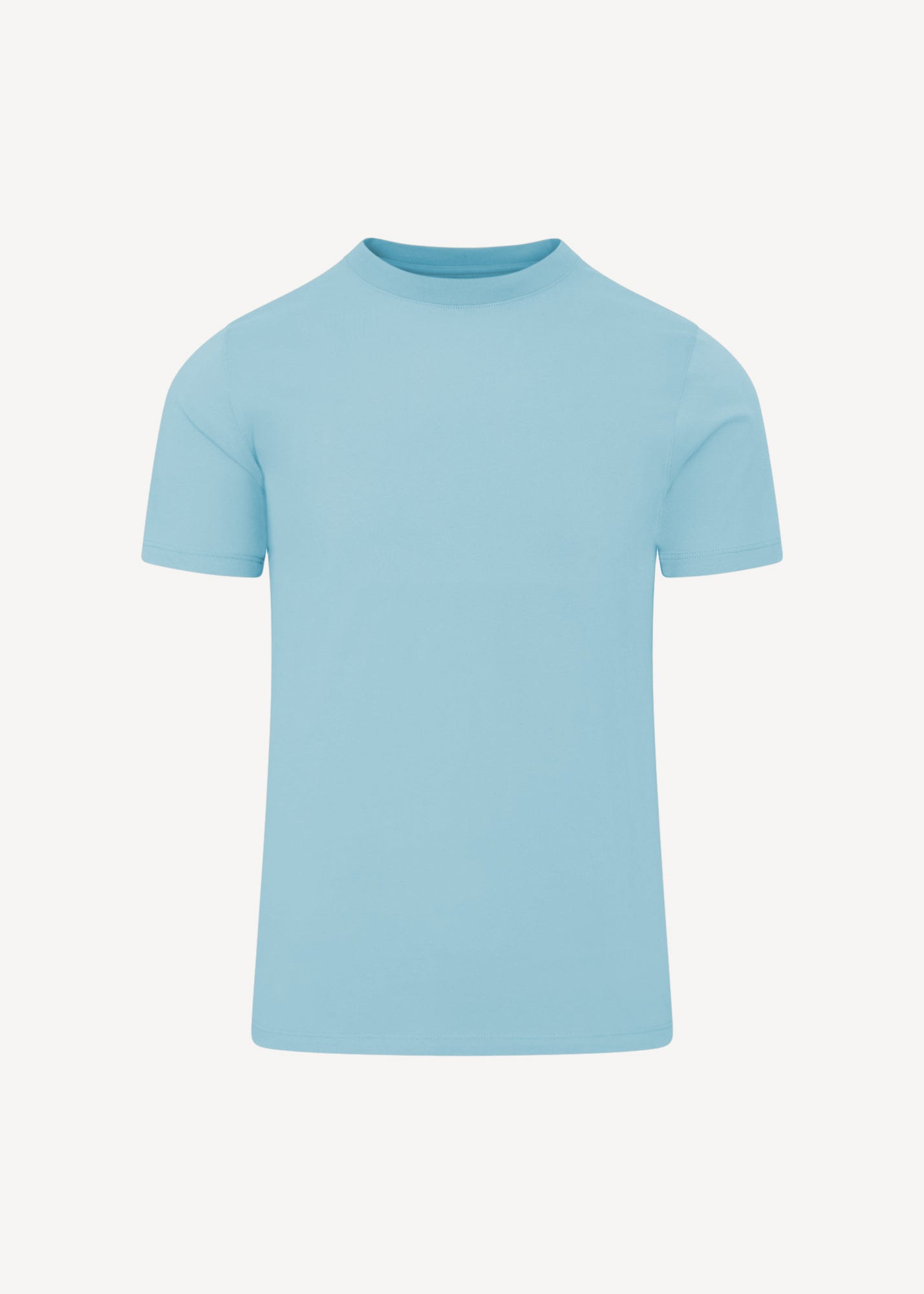 Organic Pima Cotton High Neck T-Shirt - PATRICK ASSARAF