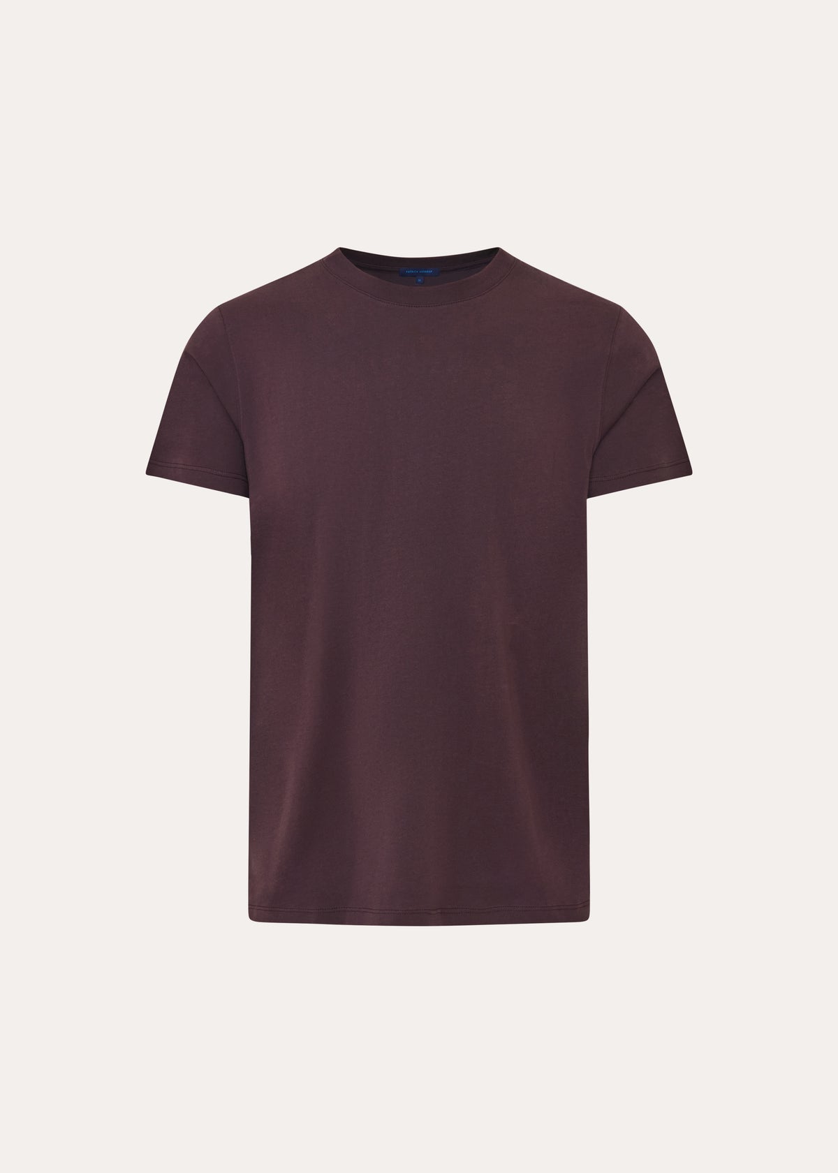 Organic Pima Cotton High Neck T-Shirt - PATRICK ASSARAF