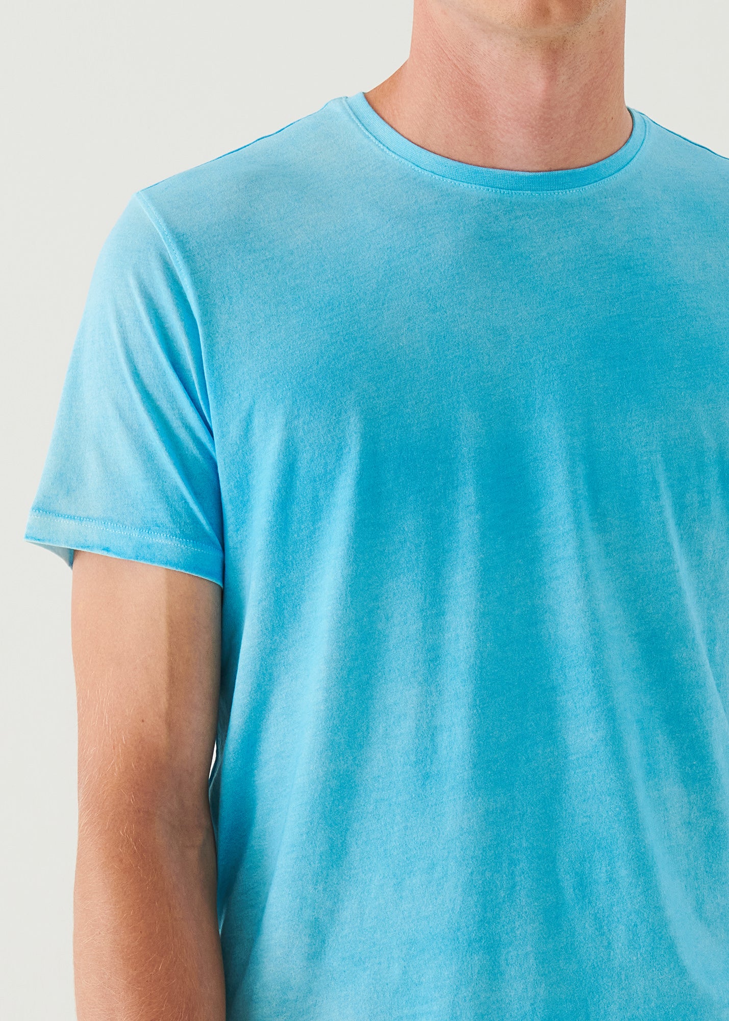 Lightweight Pima Cotton Spray Wash T-Shirt
