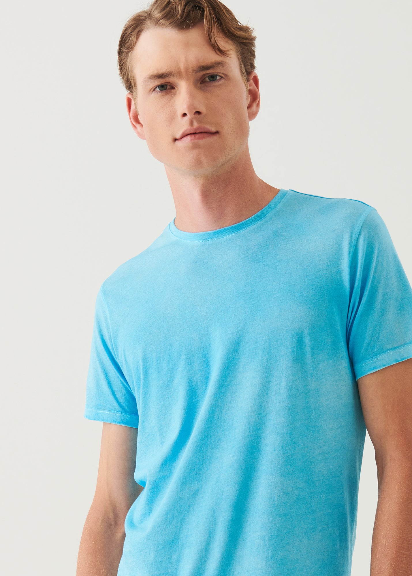 Lightweight Pima Cotton Spray Wash T-Shirt