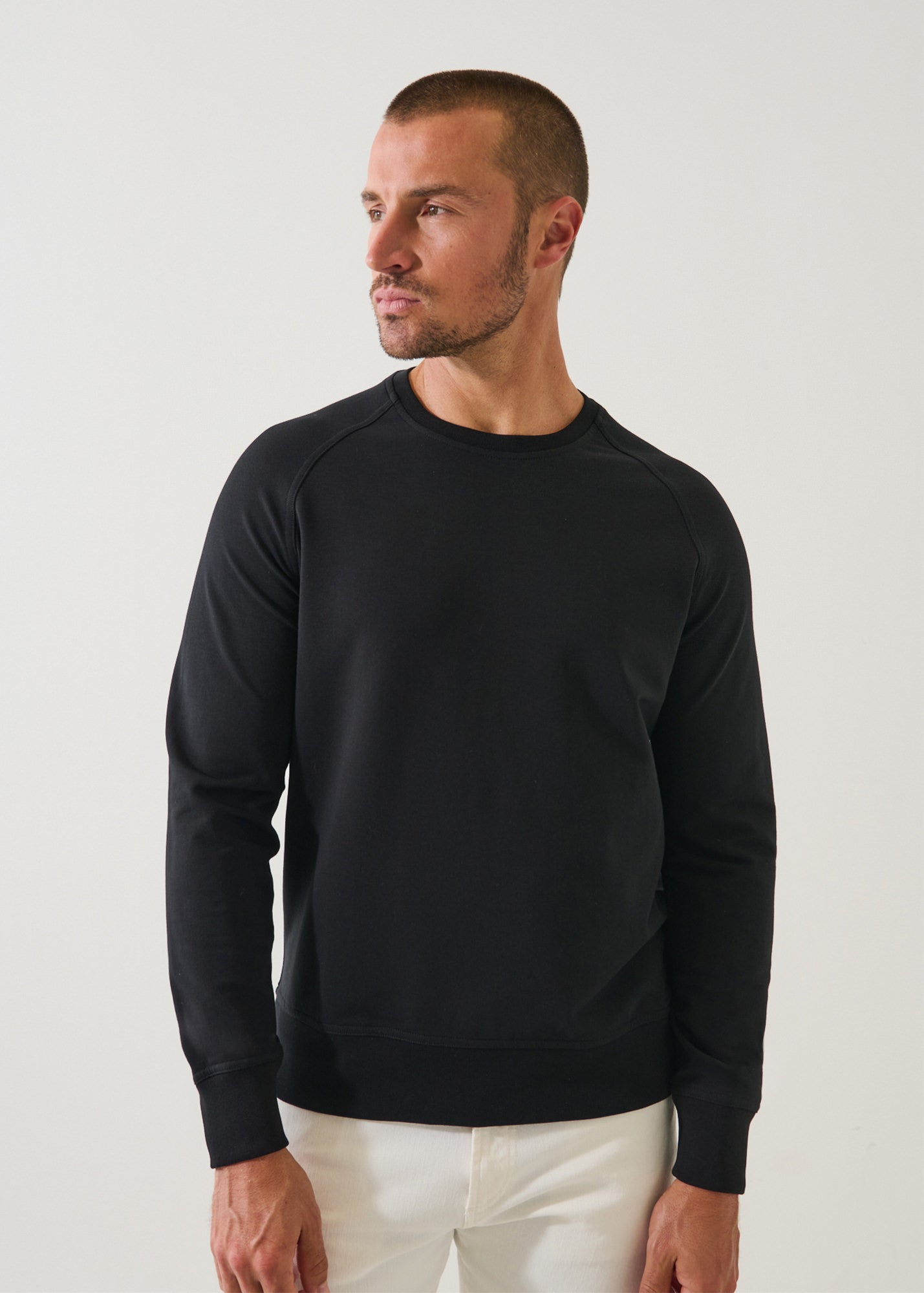 Pima Cotton French Terry Crewneck