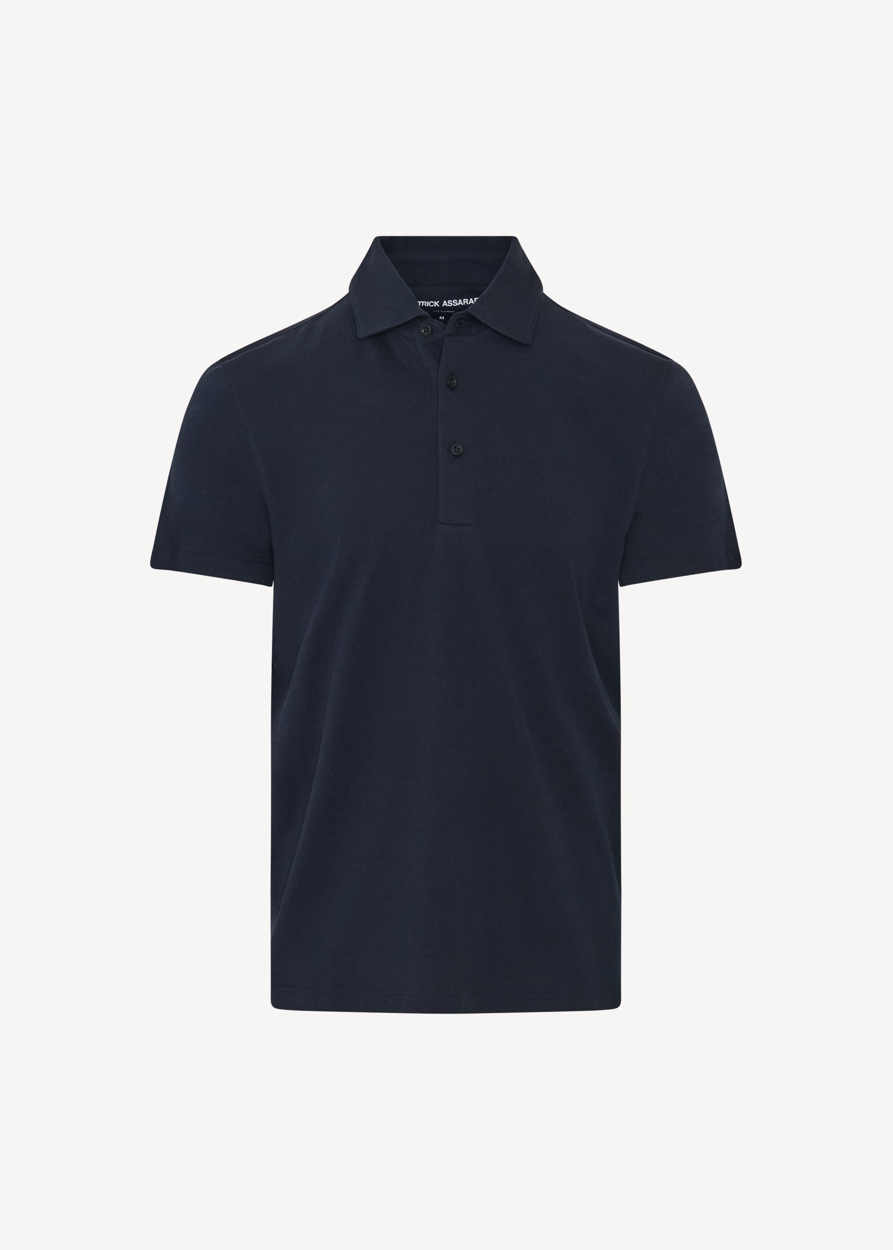 Mercerized Pima Cotton Button Polo - PATRICK ASSARAF