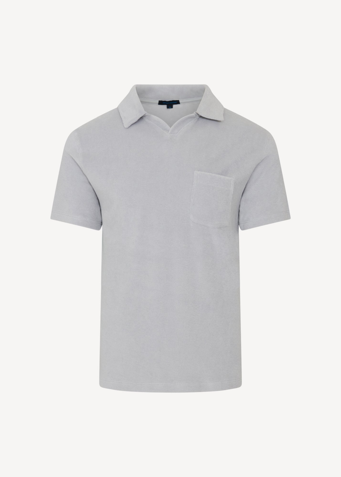 Beach Terry Open Polo - PATRICK ASSARAF