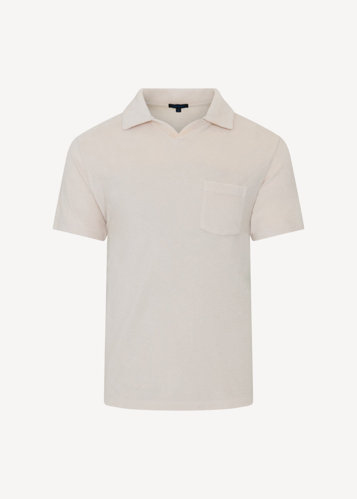 Beach Terry Open Polo - PATRICK ASSARAF