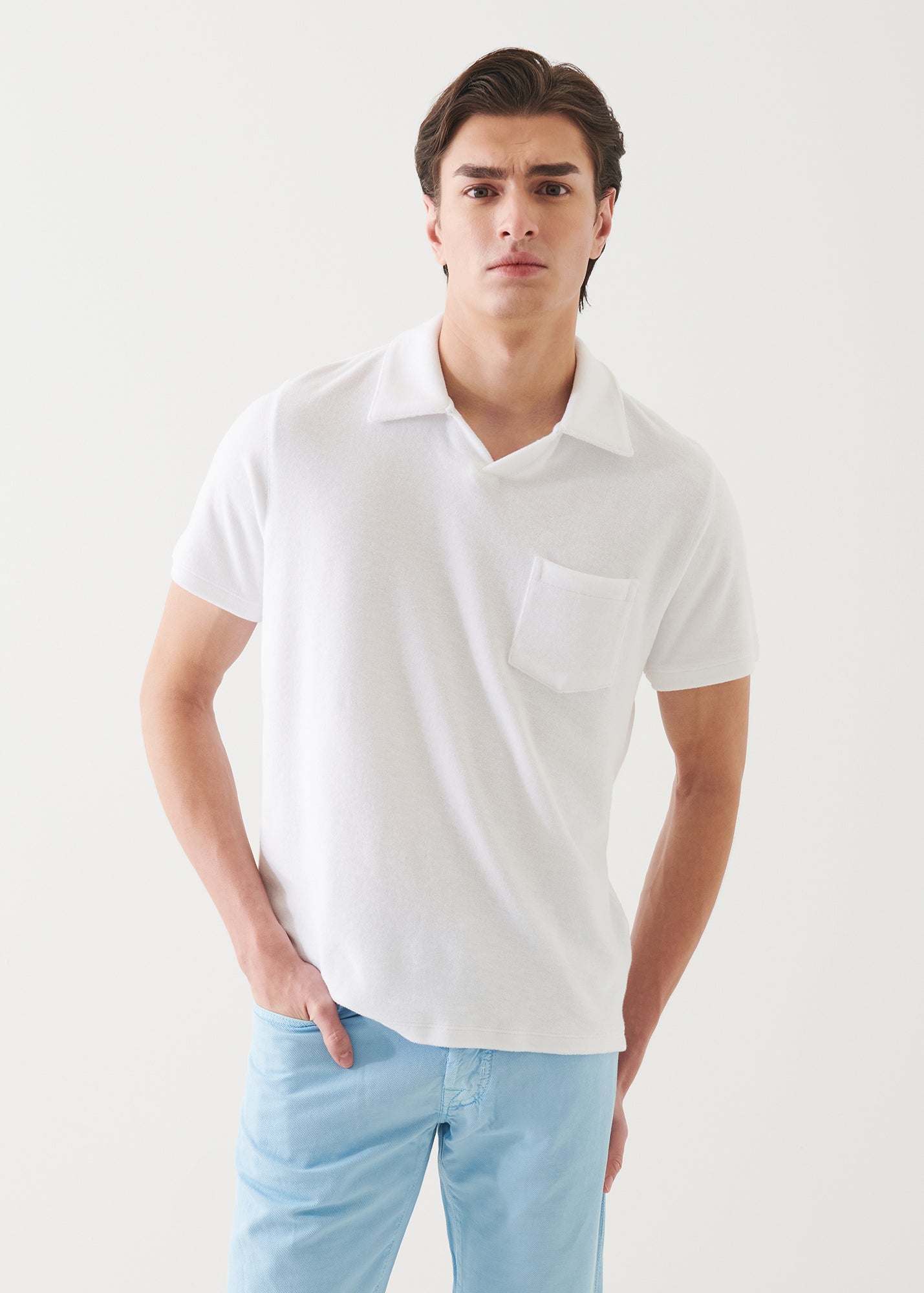 Beach Terry Open Polo