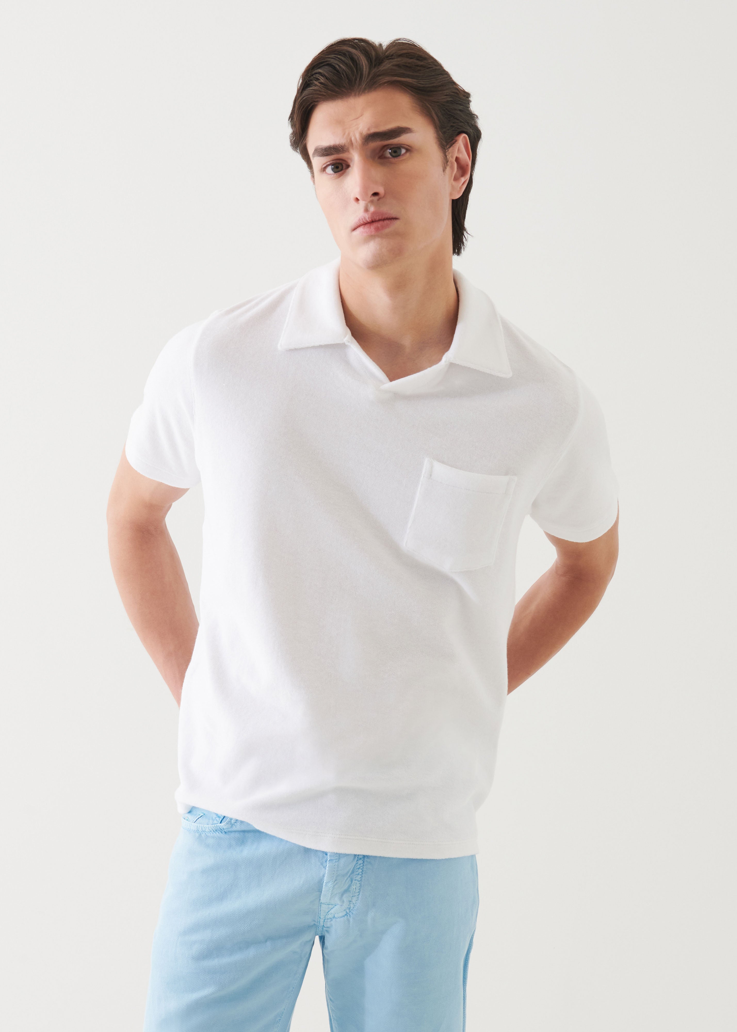 Beach Terry Open Polo