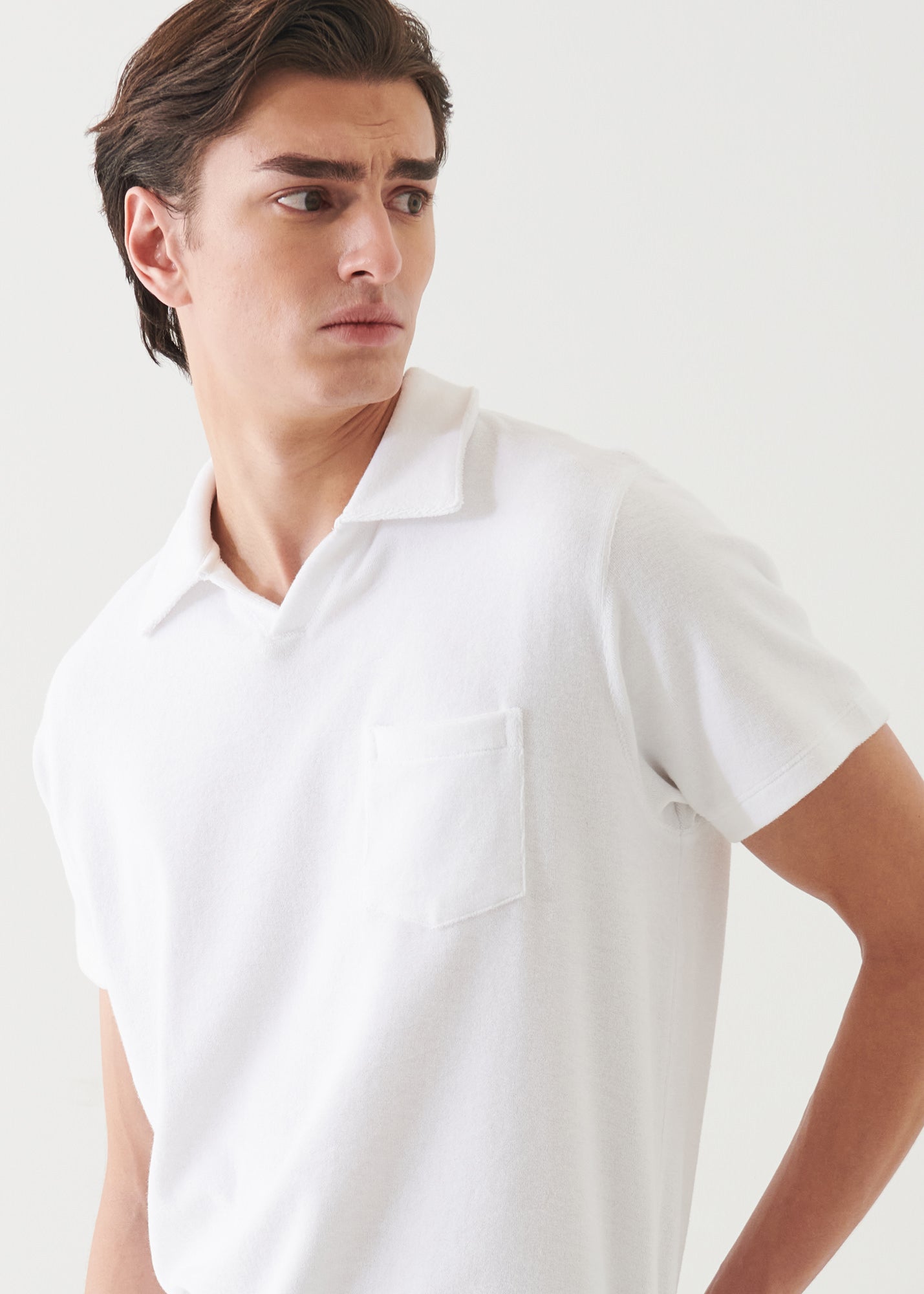 Beach Terry Open Polo