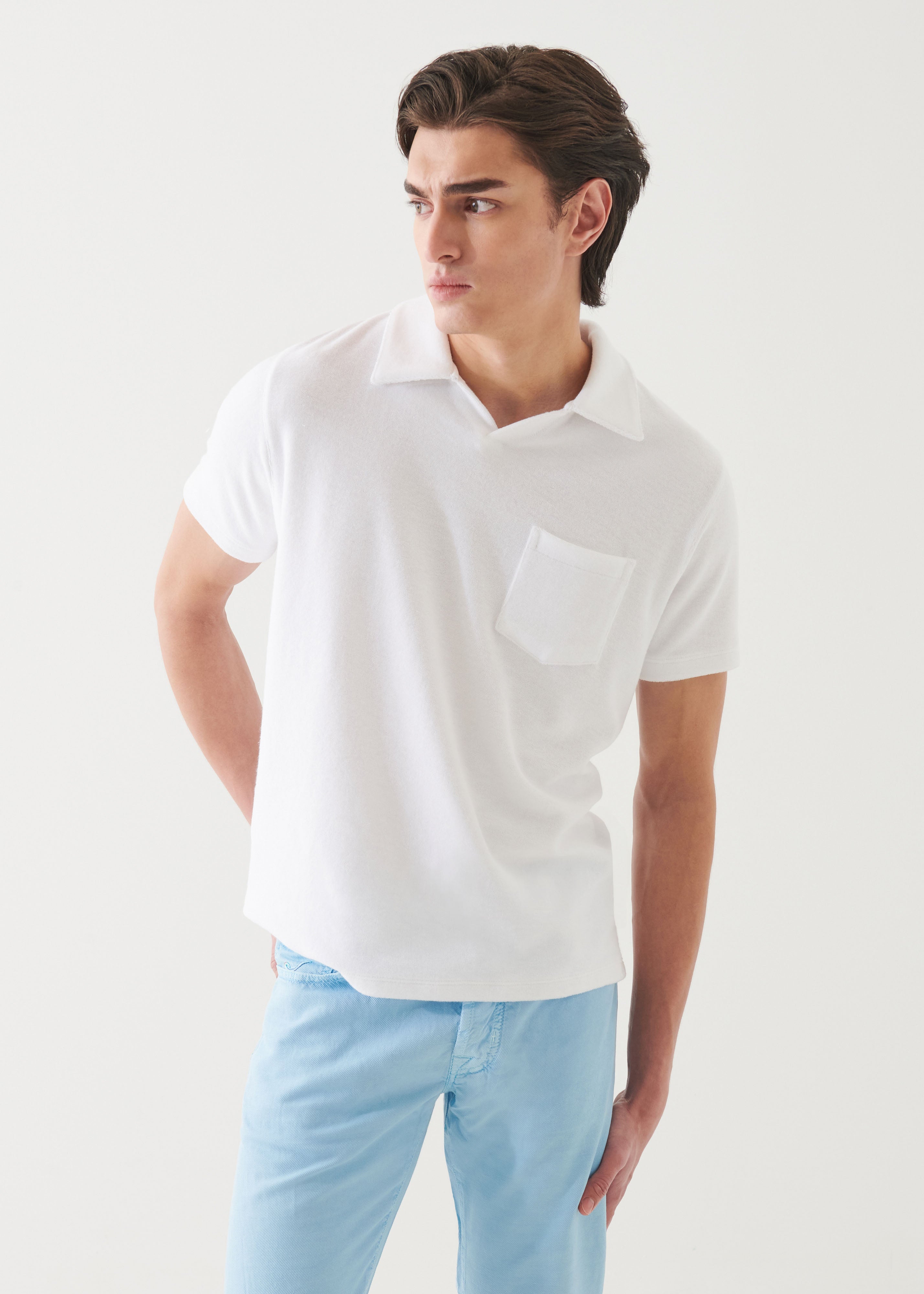 Beach Terry Open Polo