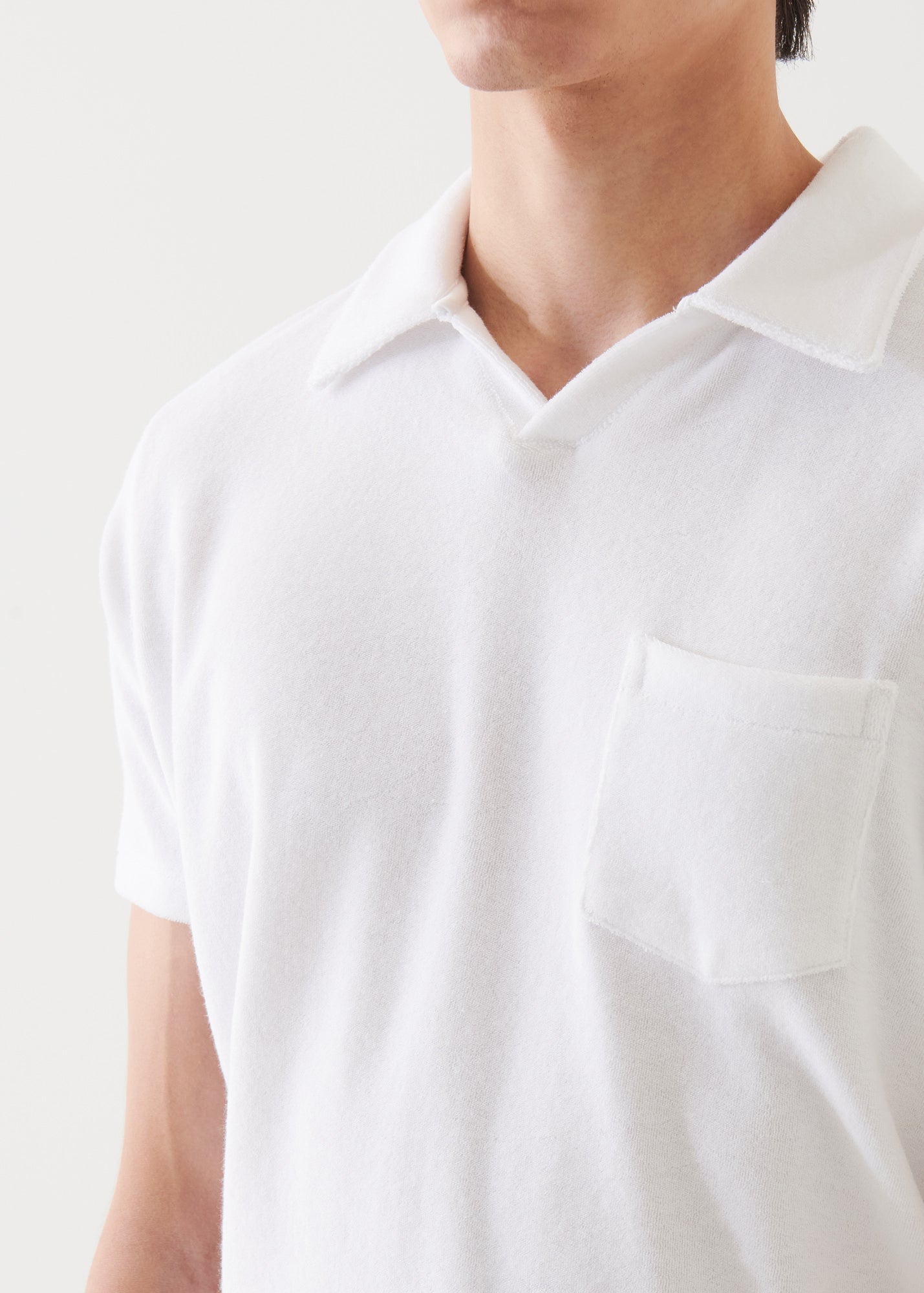 Beach Terry Open Polo