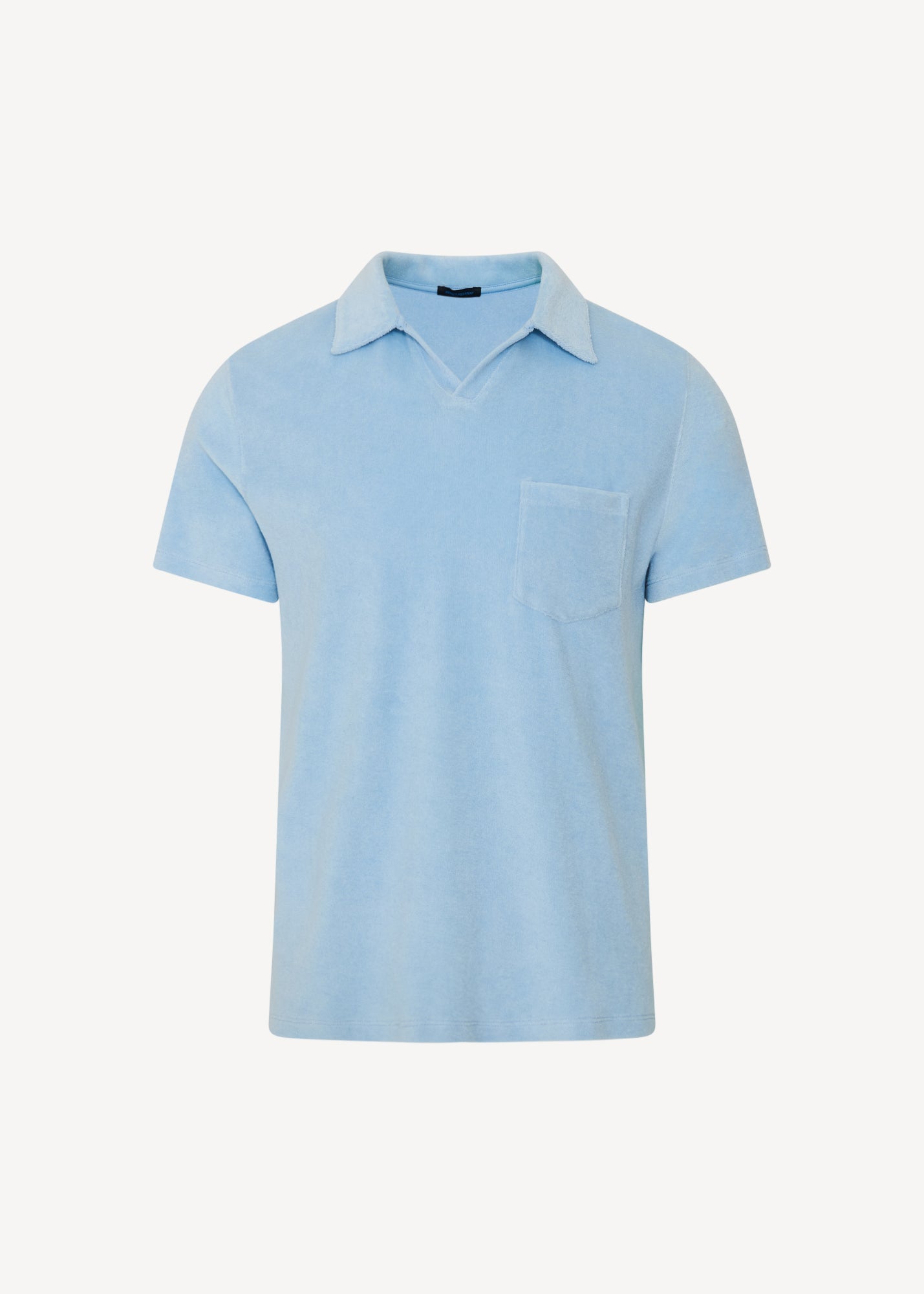 Beach Terry Open Polo - PATRICK ASSARAF